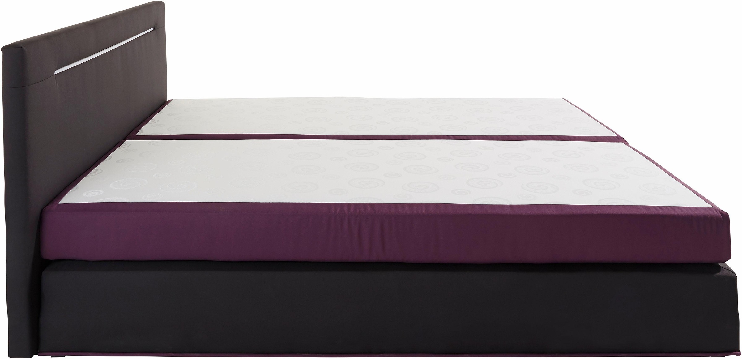 5. Bild von COLLECTION AB Boxspringbett, inkl. LED-Beleuchtung mit Farbwechsel und Topper