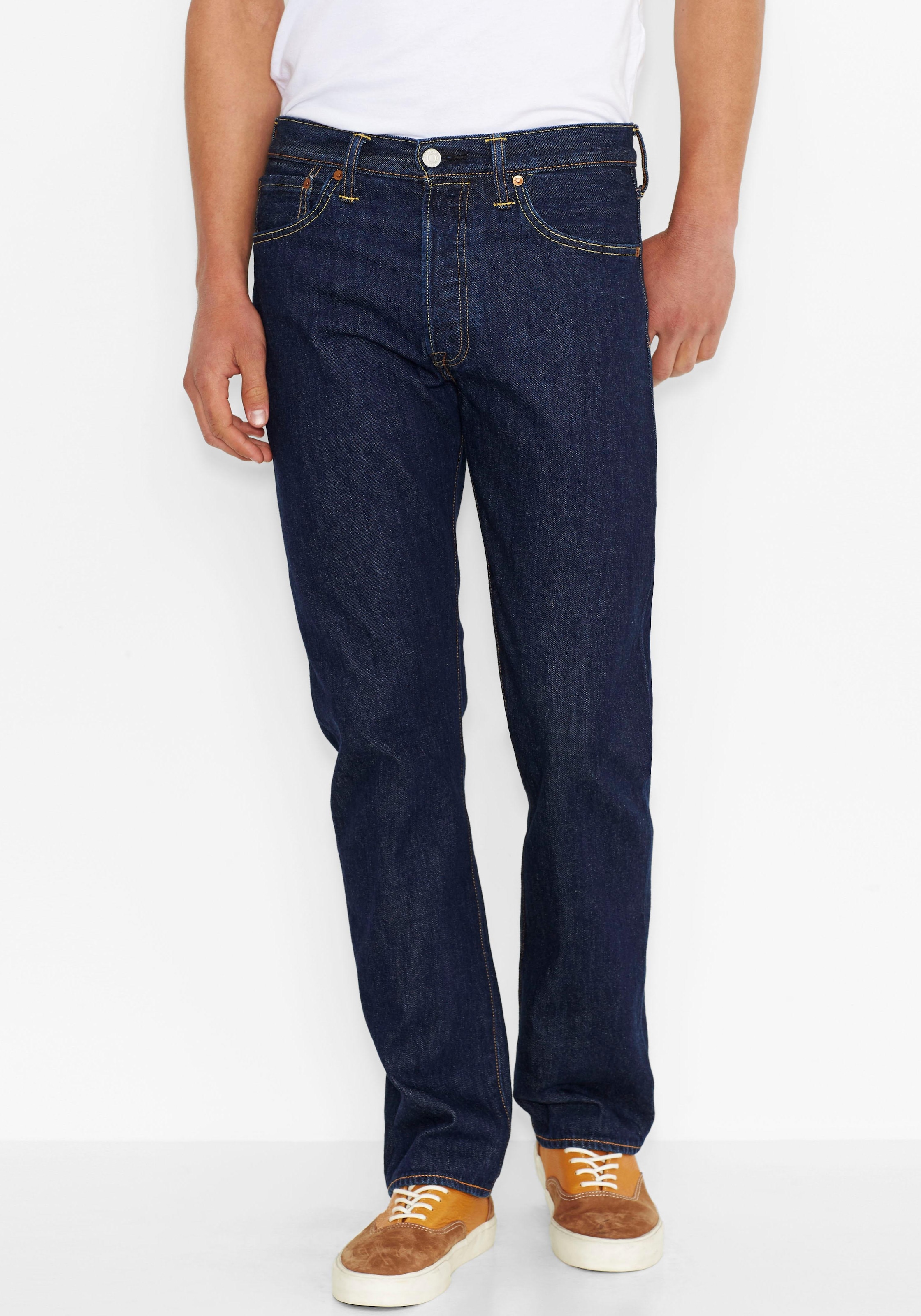 Straight-Jeans »501 LEVI'S ORIGINAL«, mit Markenlabel