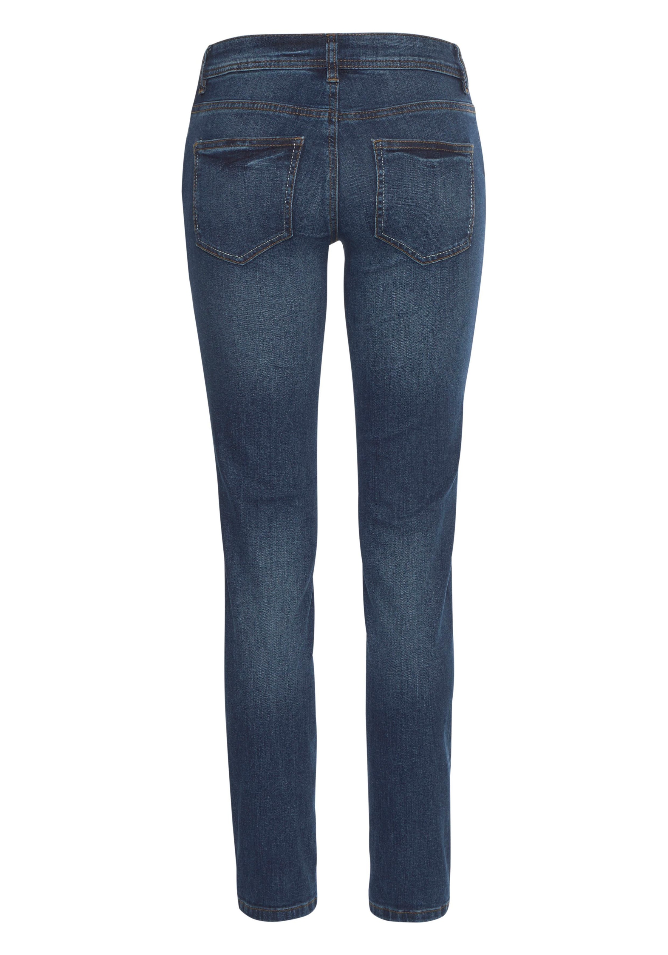 TOM TAILOR Straight-Jeans »Alexa Straight«, in 5-Pocket-Form