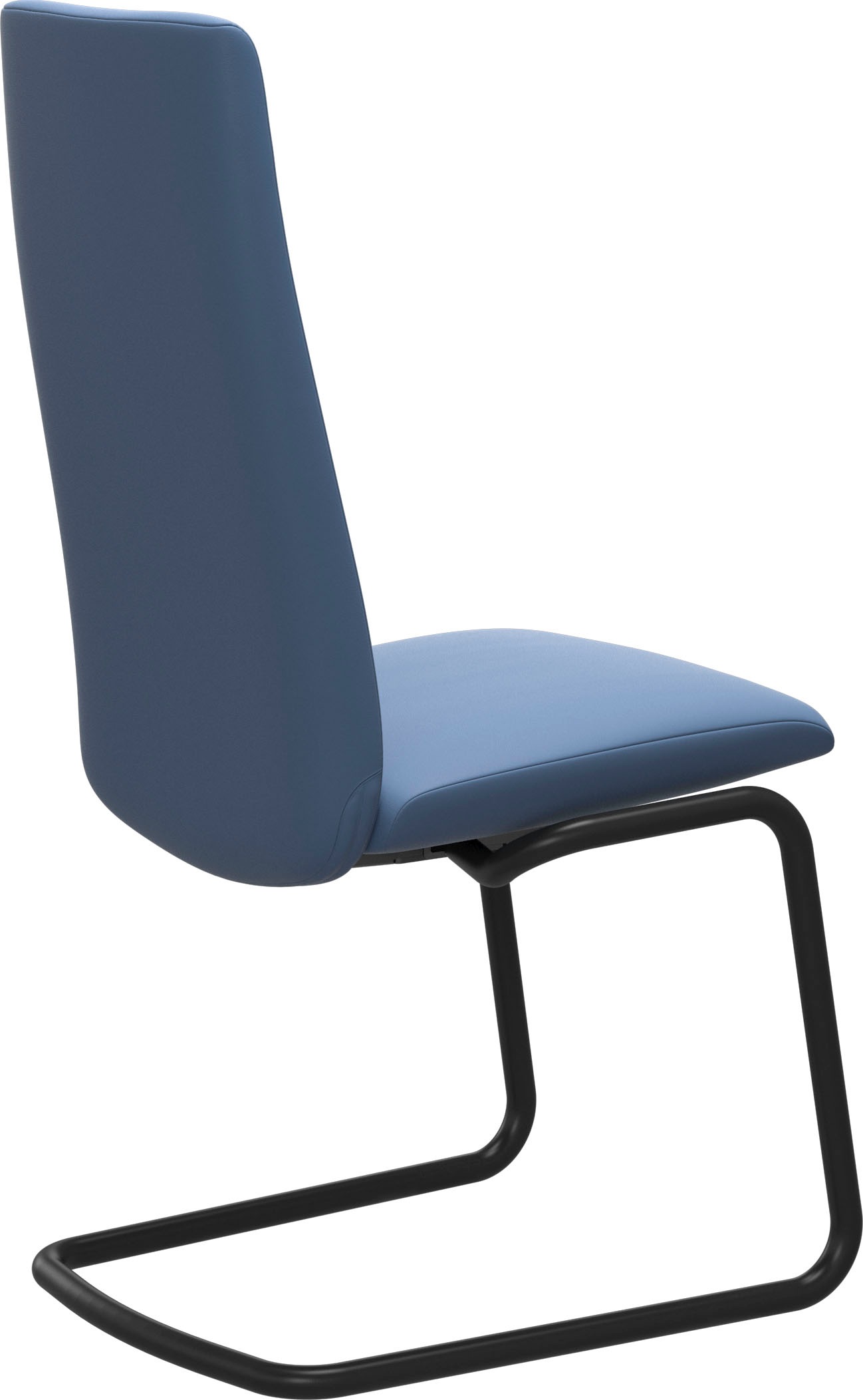 Stressless® Polsterstuhl »Laurel«, Leder BATICK, High Back, Größe M, mit Beinen aus Stahl in Schwarz matt