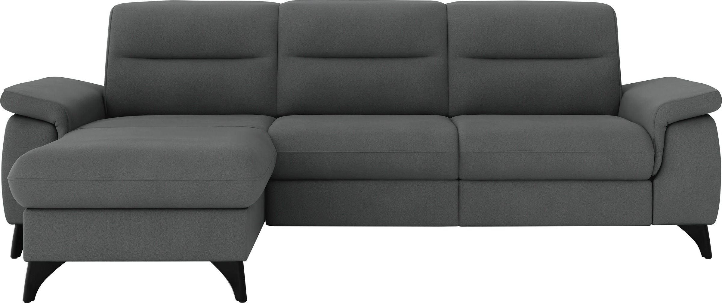 sit&more Ecksofa »Astoria L-Form«, wahlweise mit motorischer Relaxfunktion günstig online kaufen