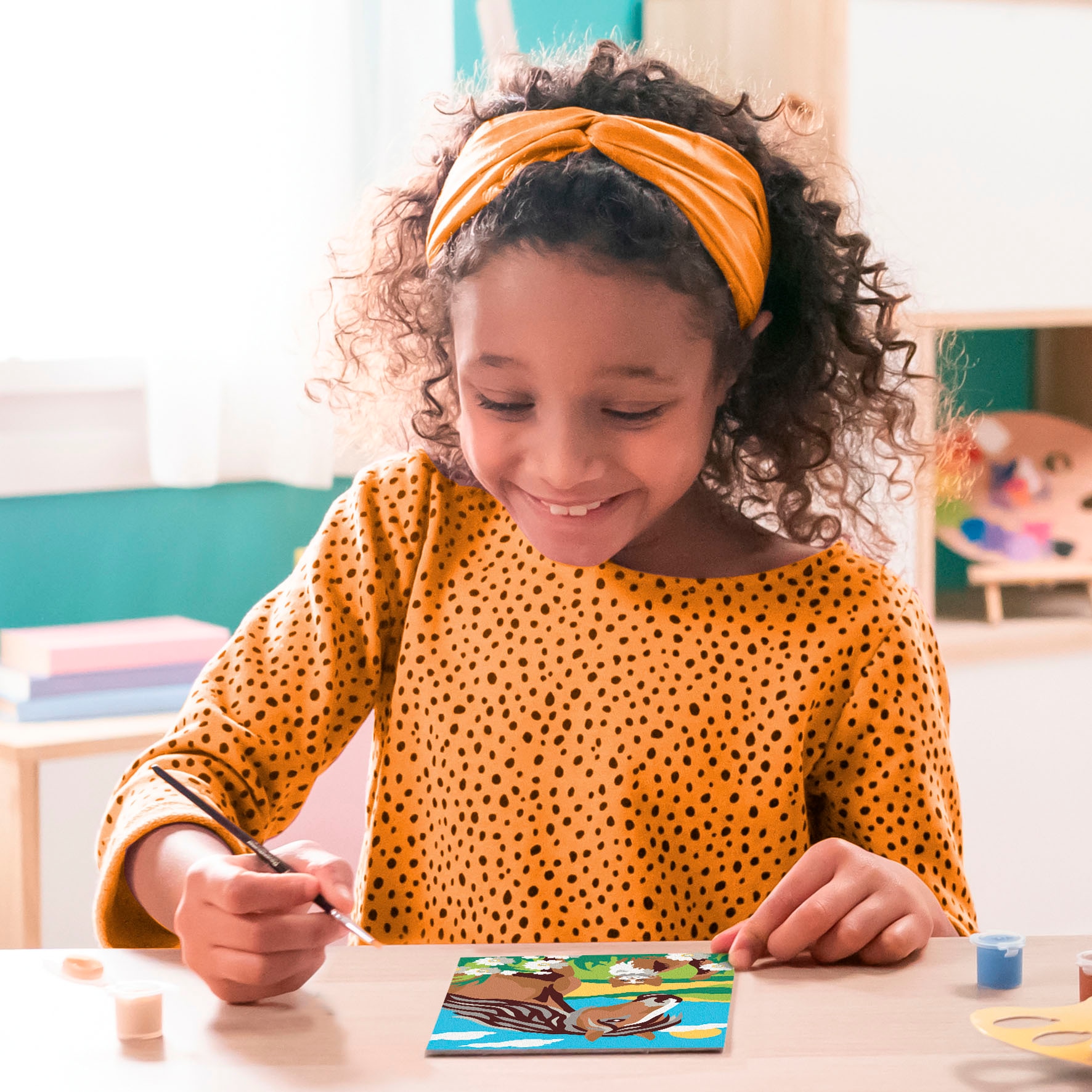 Ravensburger Malen nach Zahlen »CreArt, Pferd und Kätzchen«, Made in Europe