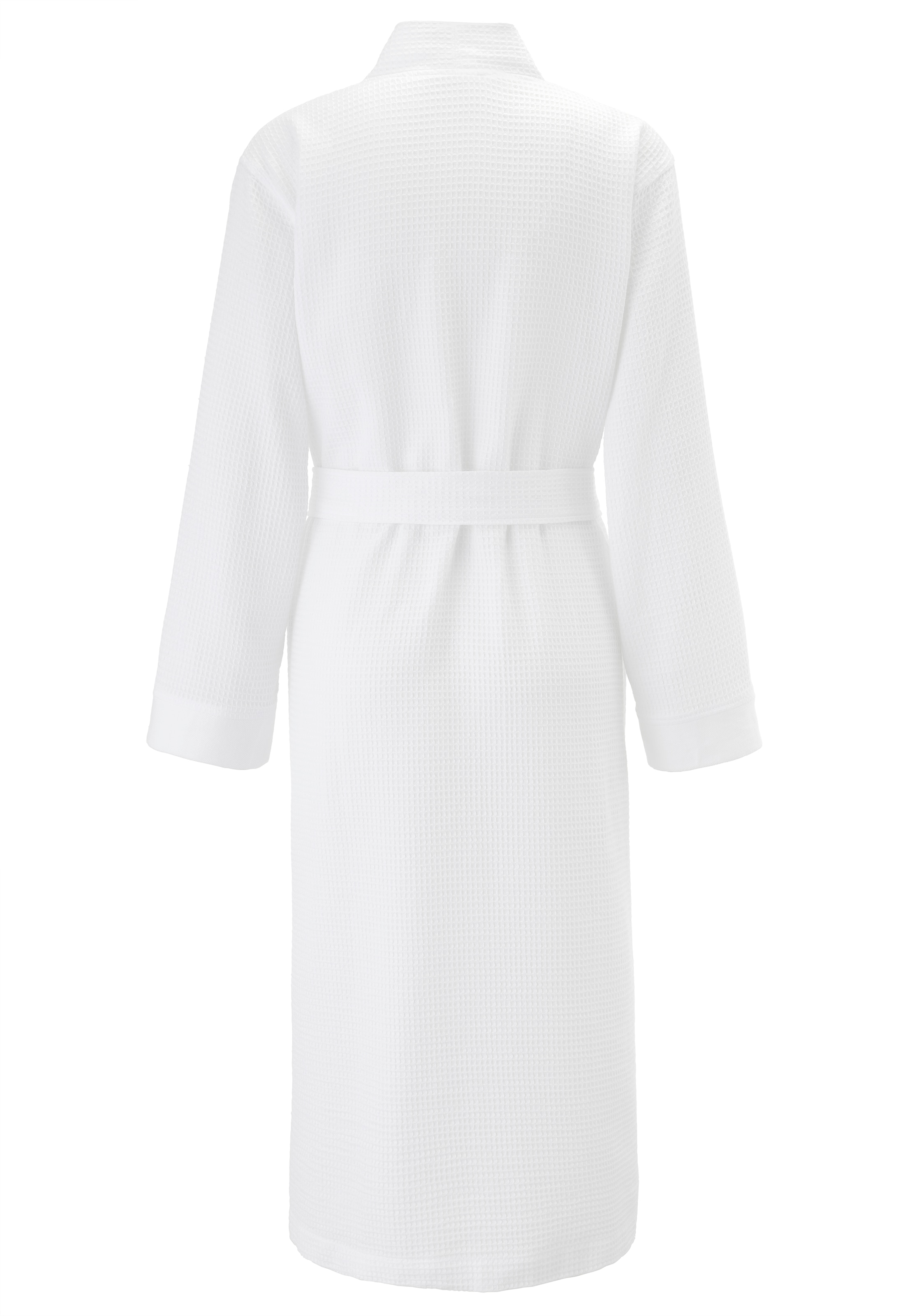 my home Unisex-Bademantel »Vanessa, ideal für Sauna & Spa, Hotelbademantel, Morgenmantel«, 1 Stk. Taschen, Damen & Herren, Waffelpiqué, sehr leichte Qualität, S-3XL