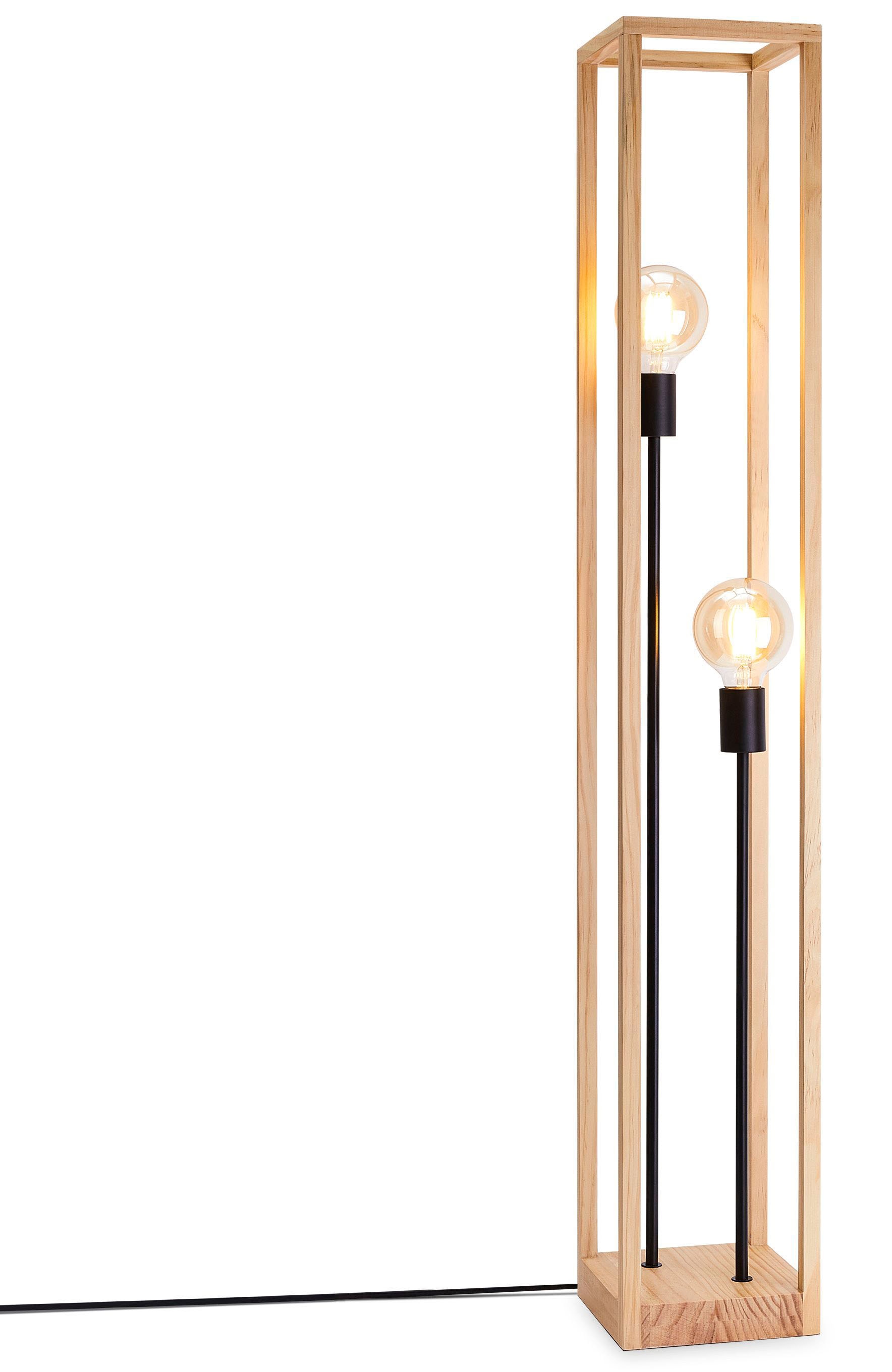 Paco Home Stehlampe »BJÖRN« E27