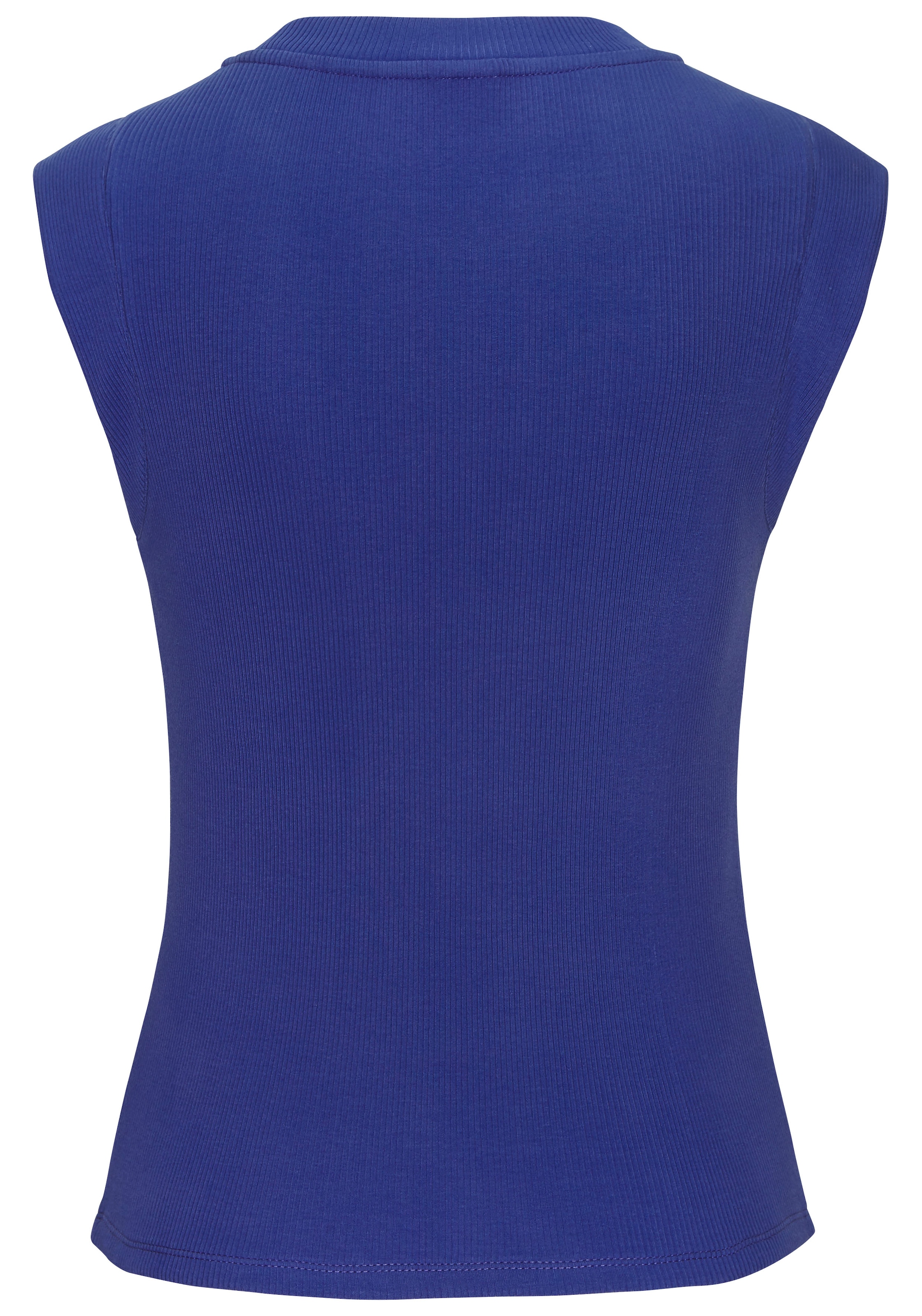 LASCANA Ripptanktop, mit breiten Trägern, figurbetonte Passform