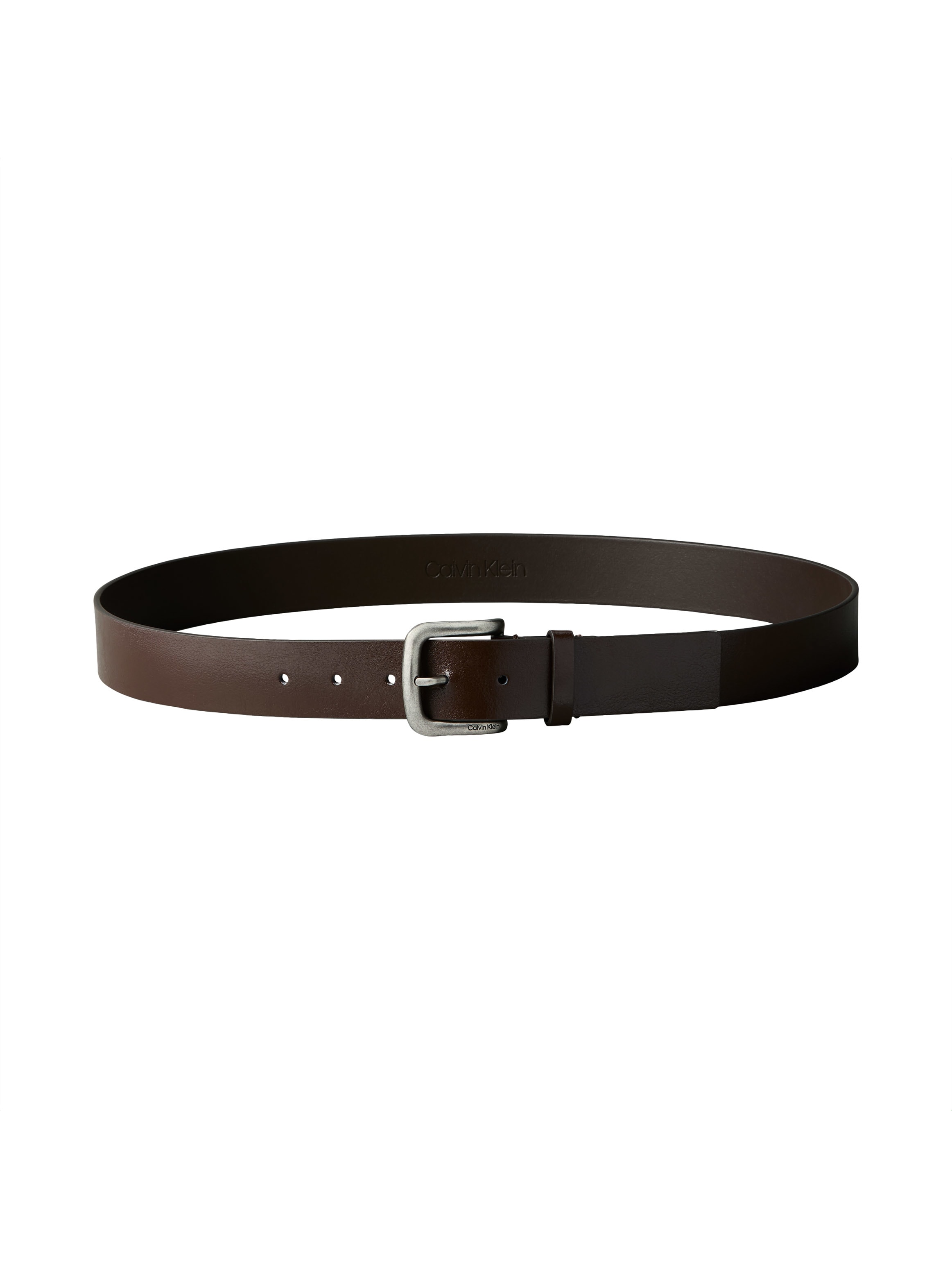 Calvin Klein Ledergürtel Regular fit, größenverstellbar