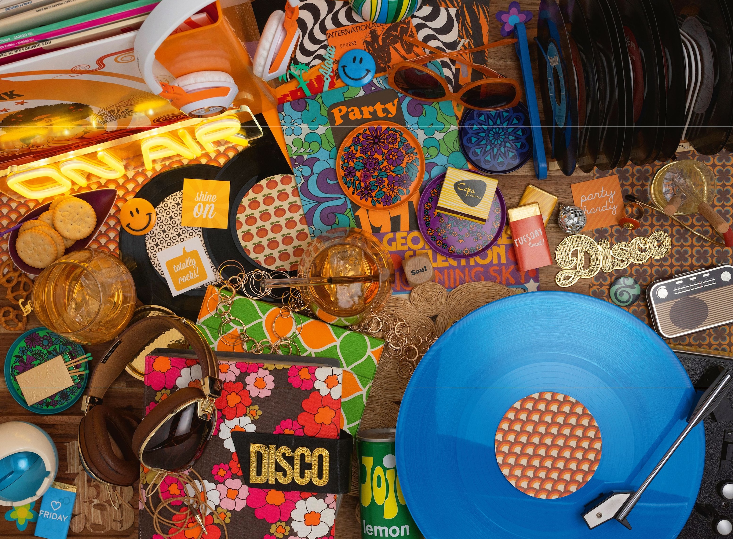 Ravensburger Puzzle »Hallo Vinyl!« Made in Germany