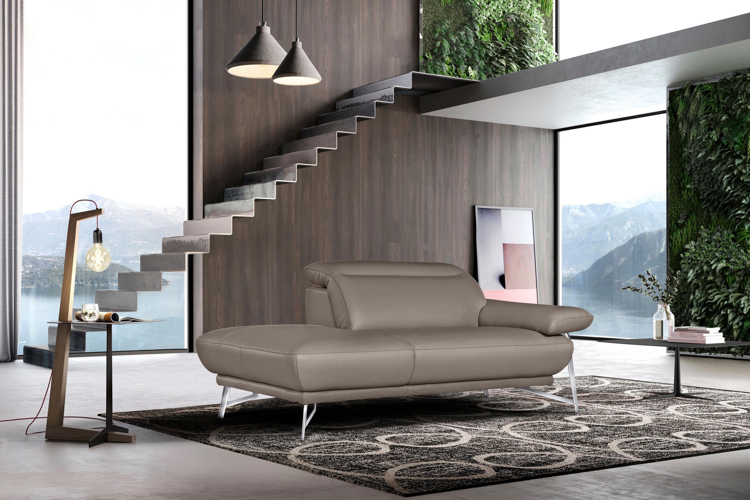 Egoitaliano Polstergarnitur »Anais, Design mit hohem Sitzkomfort für mehr B günstig online kaufen