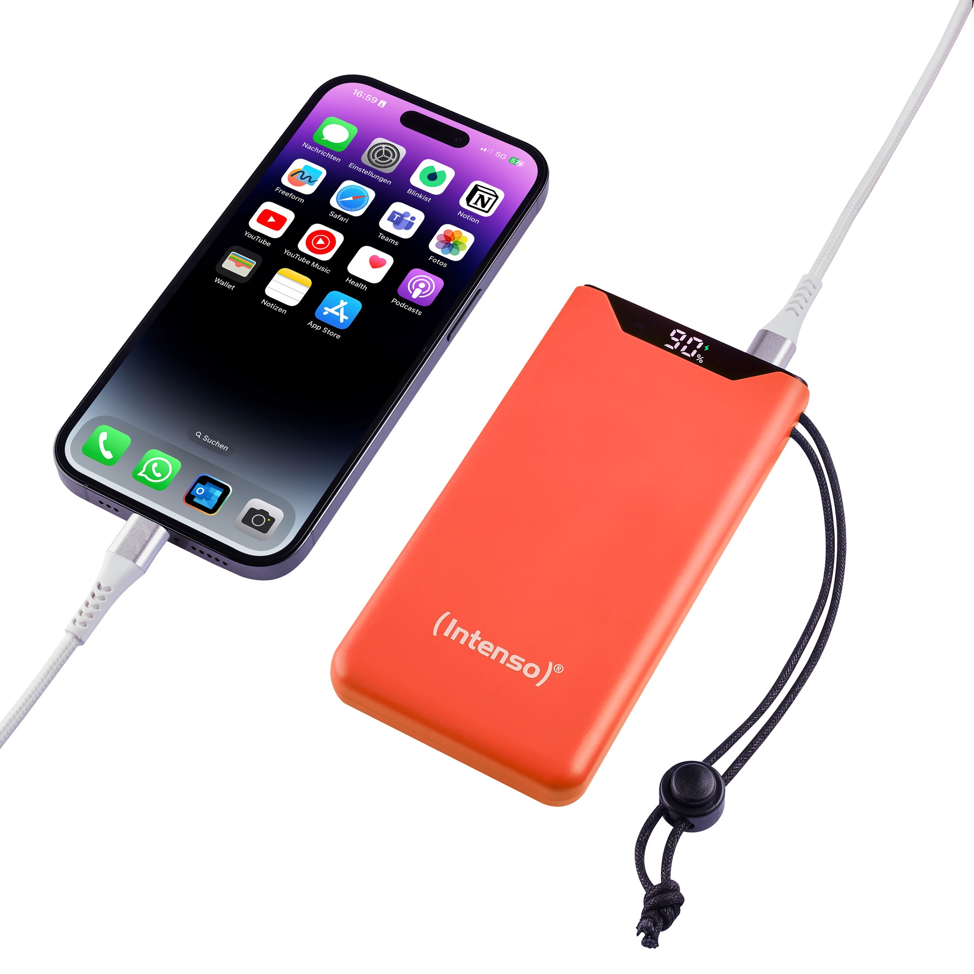 Intenso Powerbank »F10000, 20 W«