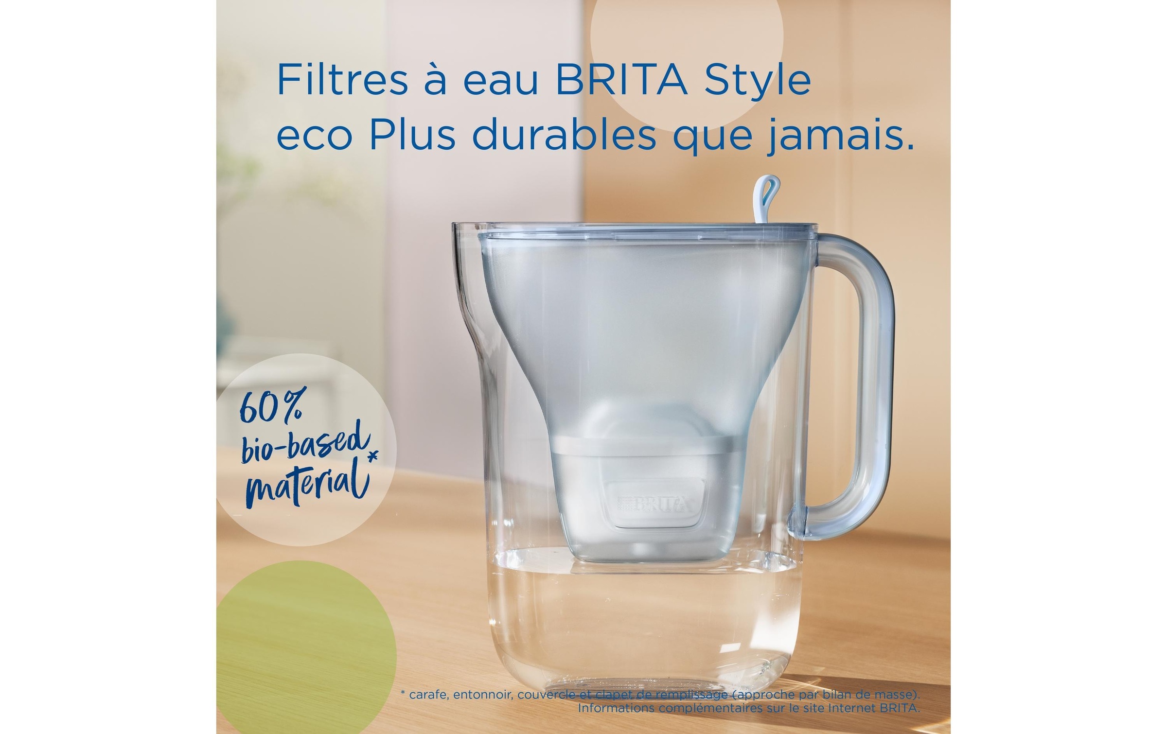 BRITA Wasserfilter »Style Eco« 1 Stk. tlg.