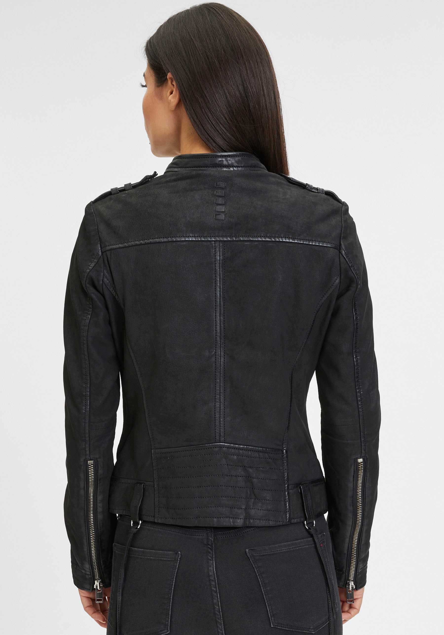 Mauritius Lederjacke »G2WShina SF«