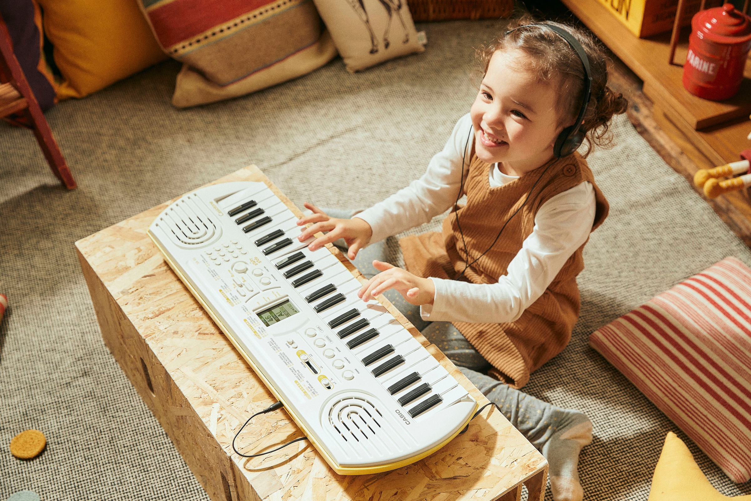 CASIO Home-Keyboard »Mini-Keyboard SA-80«, mit 44 Tasten