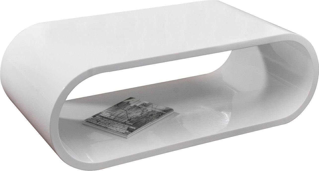 SalesFever Couchtisch, komplett aus hochwertigem Fiberglas günstig online kaufen