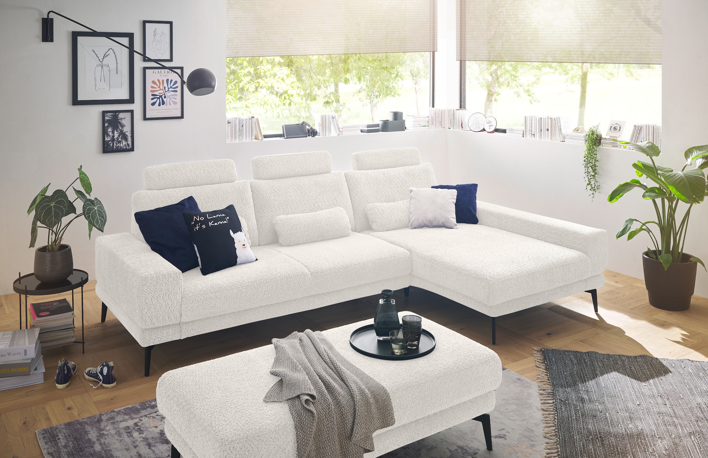 set one by Musterring Ecksofa "SO 3600, inkl motor. Sitztiefenverstellung, günstig online kaufen