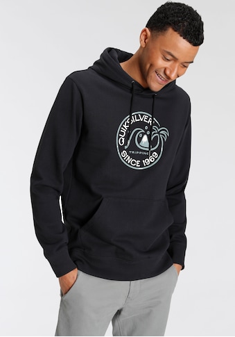 Quiksilver Kapuzensweatshirt »Hoodie Herren mit Logodruck« kaufen