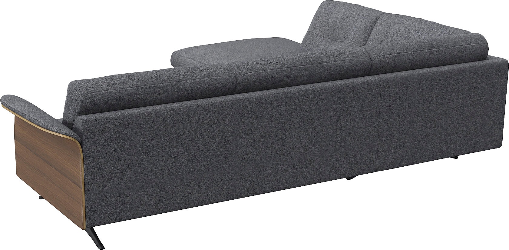 FLEXLUX Ecksofa »Glow bequem und komfortabel durch hochwertigen Sitzaufbau, L-Form«, Skandinavisches Design, In hochwertiger Verarbeitung