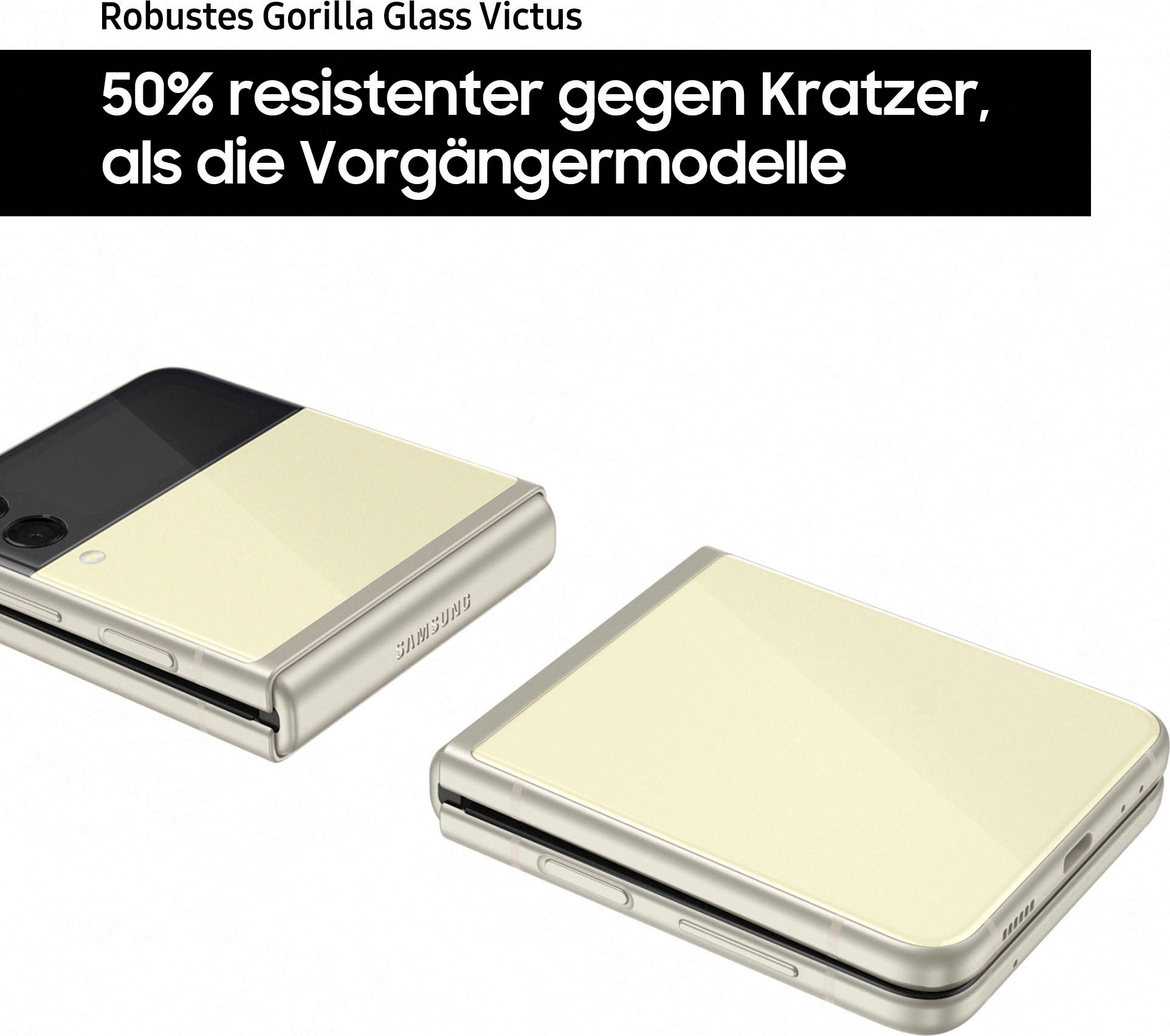 15. Bild von Samsung Smartphone »Galaxy Z Flip3 5G, 256GB«, green, 17,03 cm/6,7 Zoll, 256 GB Speicherplatz, 12 MP Kamera