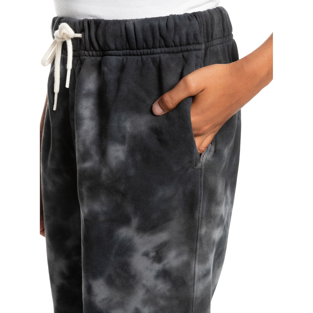 Quiksilver Sweatshorts »Cloudy Tie Dye«