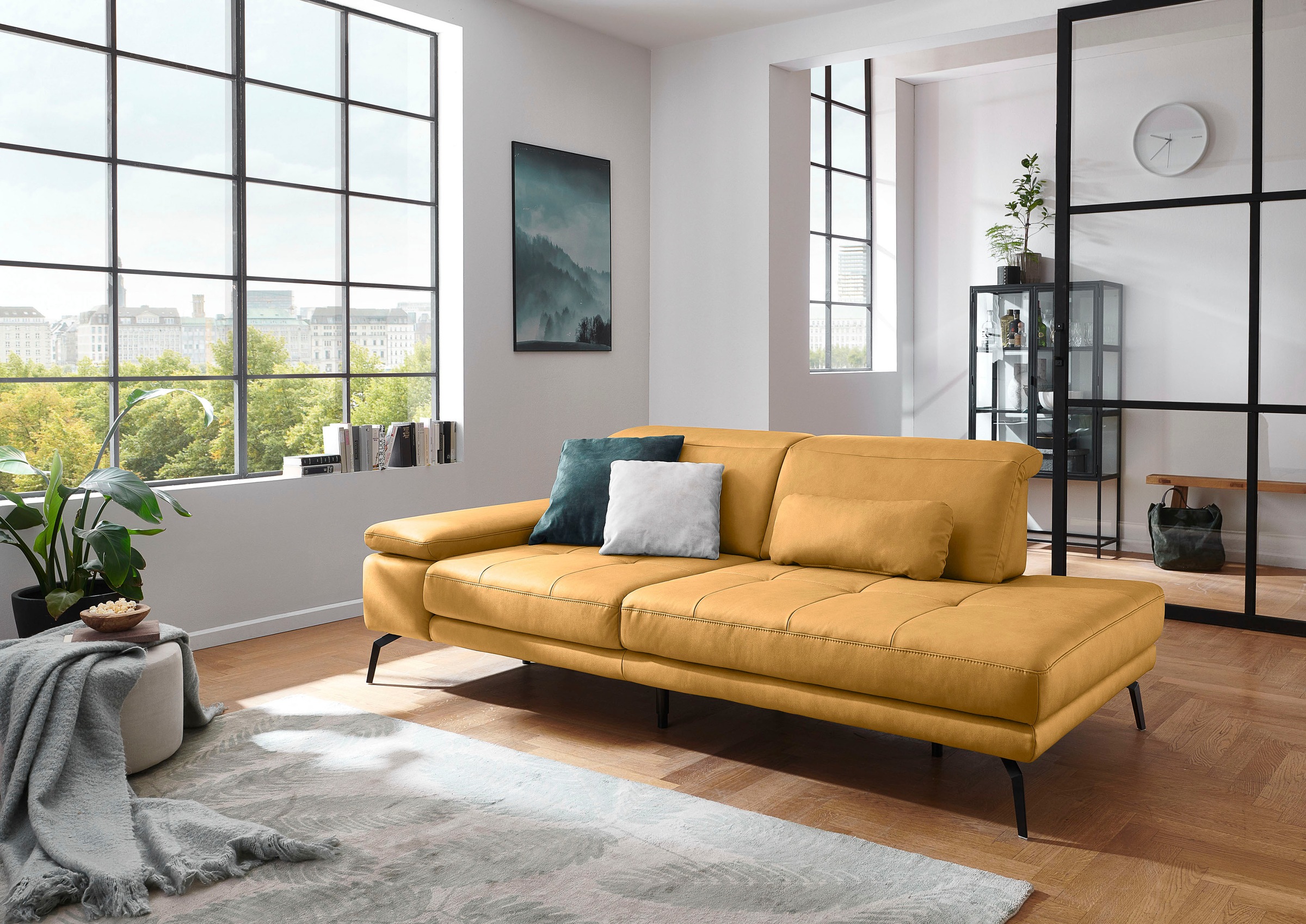 Die PlanBar Recamiere »MP-IN20126 optional mit Drehsitzfunktion« Inkl. Kopf günstig online kaufen