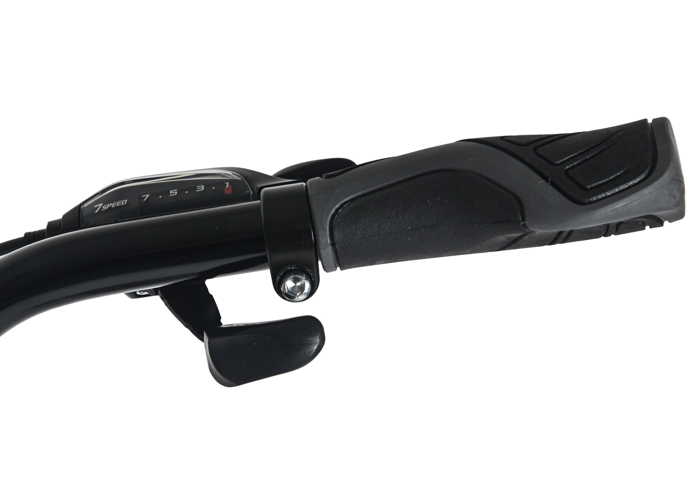 Dacapo Trekkingrad »Firenze 100 Anthrazit 21 Gänge RH 48 cm V-Brakes« 21 Gang Shimano Tourney Schaltwerk Kettenschaltung