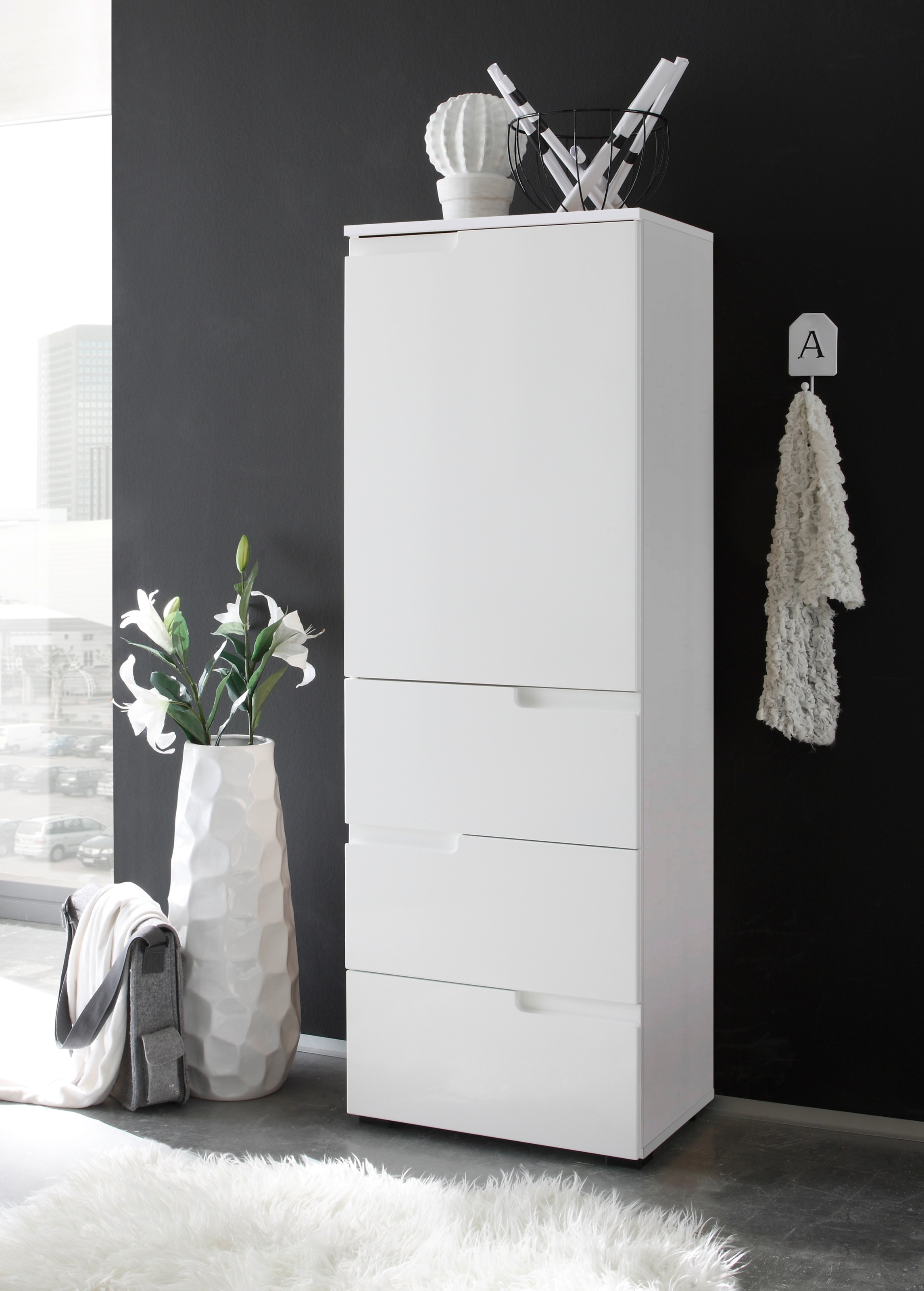 BEGA OFFICE Aktenschrank "Spice" Mehrzweckschrank mit Griffmulden, 3 Schubl günstig online kaufen