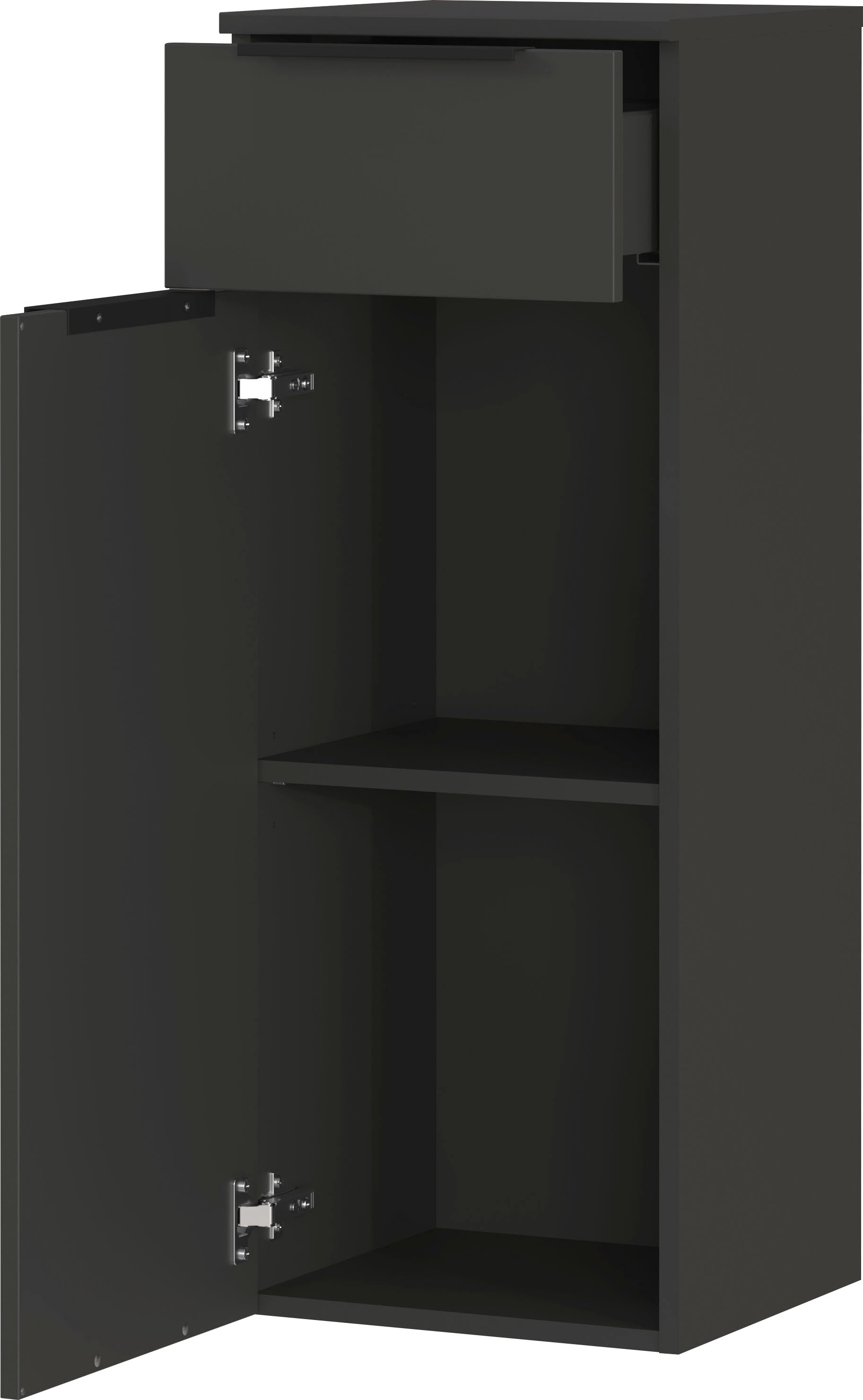 GERMANIA Badmöbel-Set »Crandon«, (3 St.), inkl. WT-Unterschrank, Spiegelschrank und Schrank