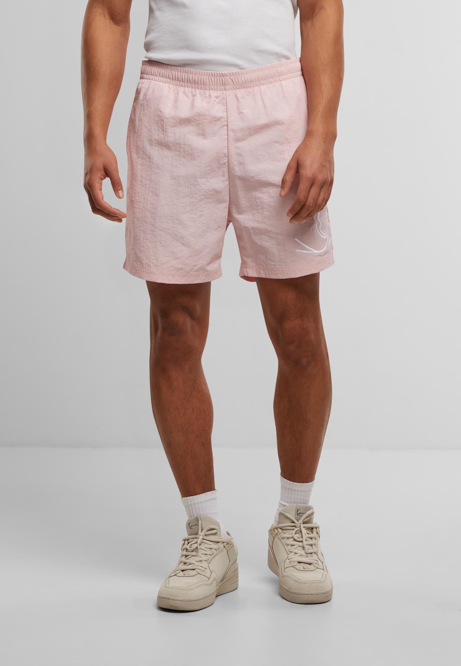 Karl Kani Badeshorts »Karl Kani KM-SW011-060-10 Signature Swim Shorts«
