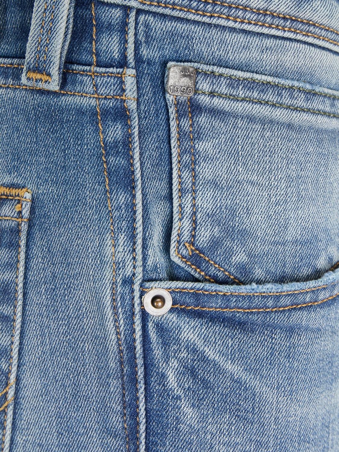 Jack & Jones Slim-fit-Jeans »JJIGLENN JJFOX AM 496 NOOS«