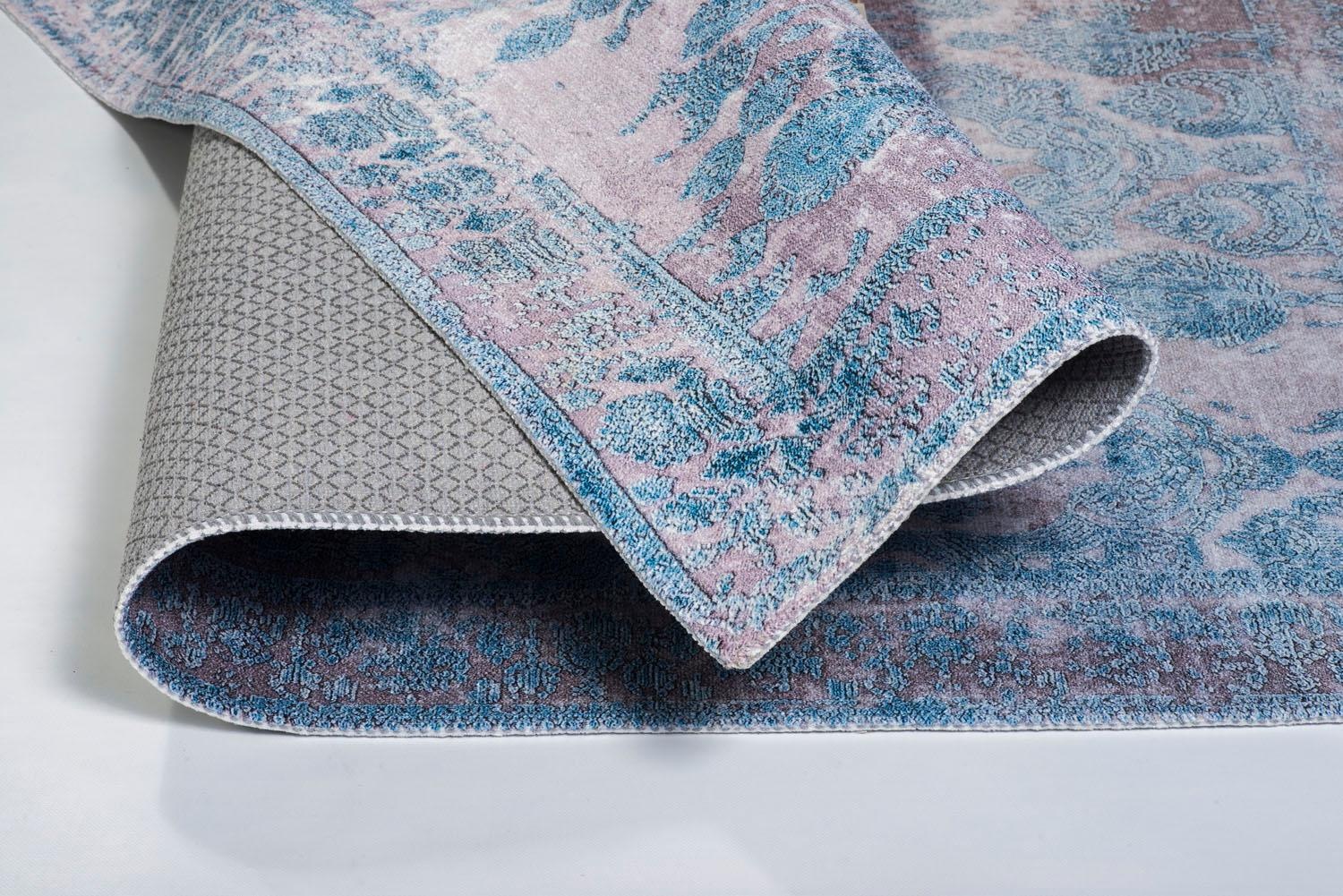 OCI DIE TEPPICHMARKE Teppich »Vision Oriental«, rechteckig, 5 mm Höhe, Flachgewebe, Vintage Design, Wohnzimmer