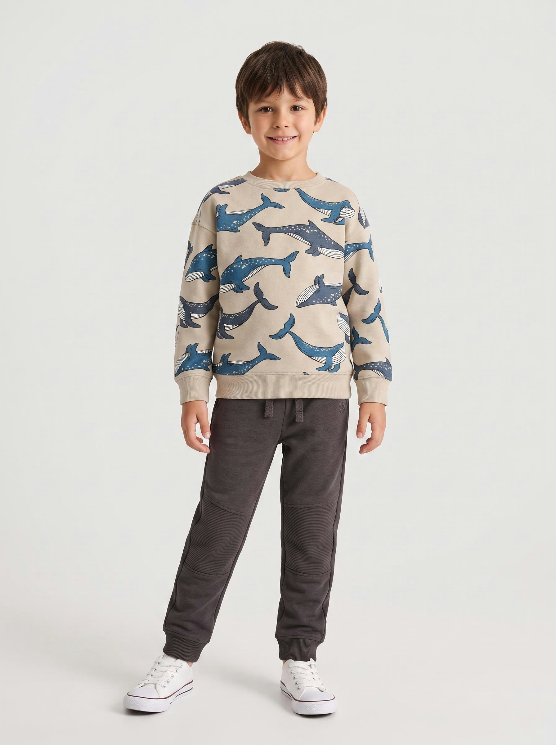 Blue Seven Sweatshirt
