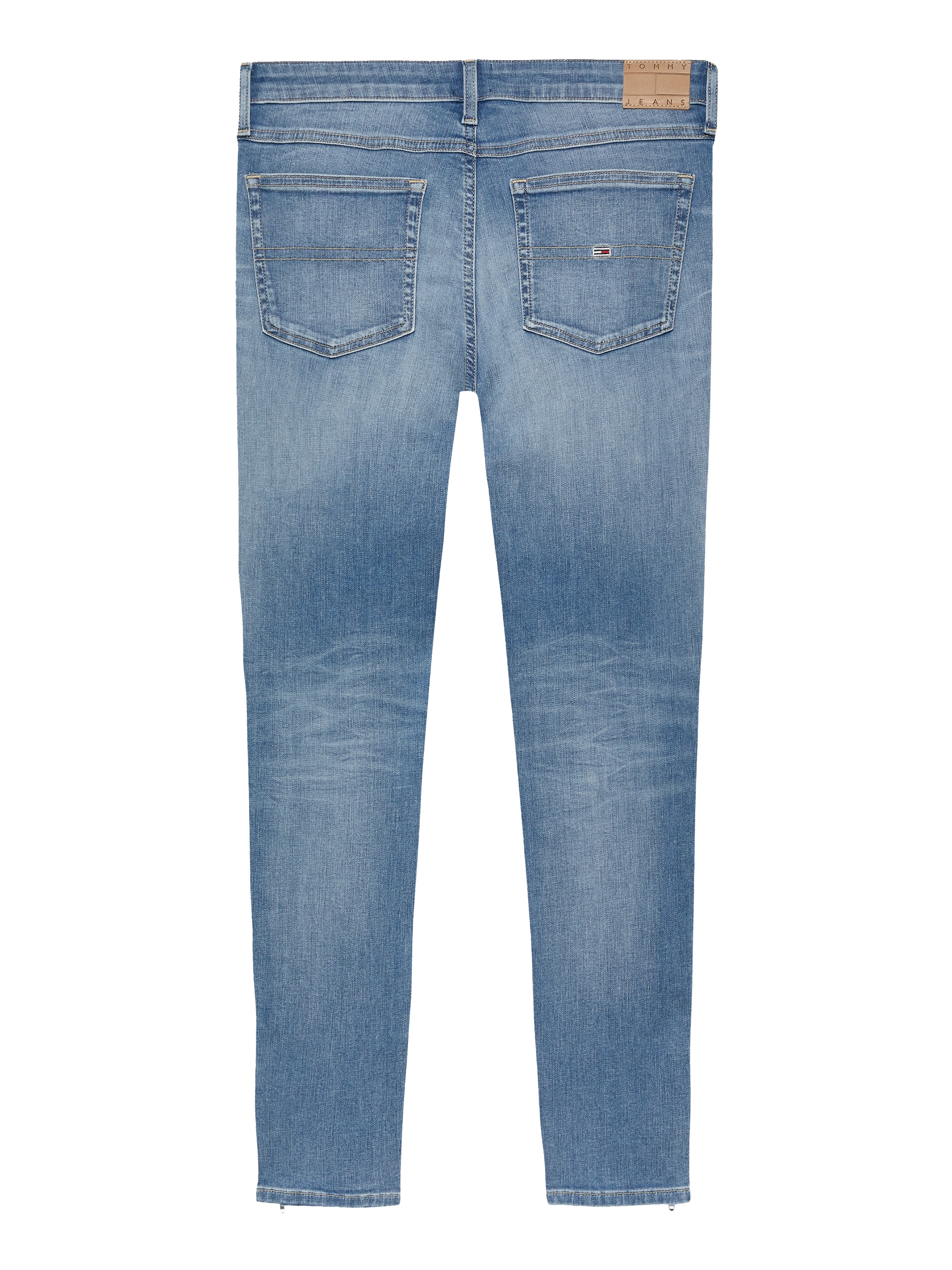 Tommy Jeans Skinny-fit-Jeans »Sophie Low Waist Skinny Ankle Zip«, mit Zipper, in knöchelfreier Länge