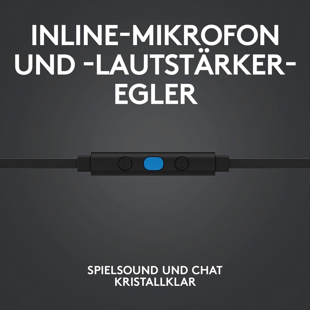 Logitech In-Ear-Kopfhörer »G333«