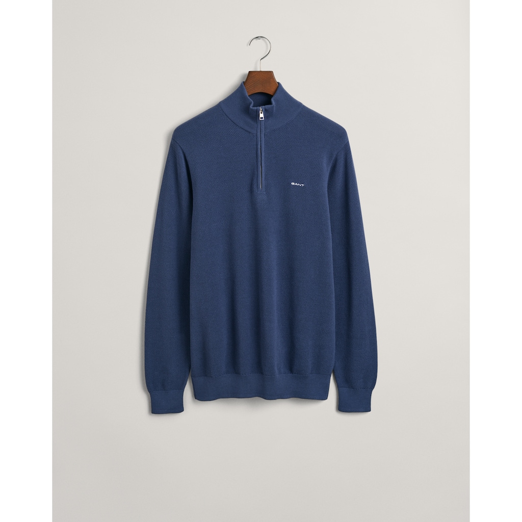 Gant Troyer »COTTON PIQUE HALFZIP«