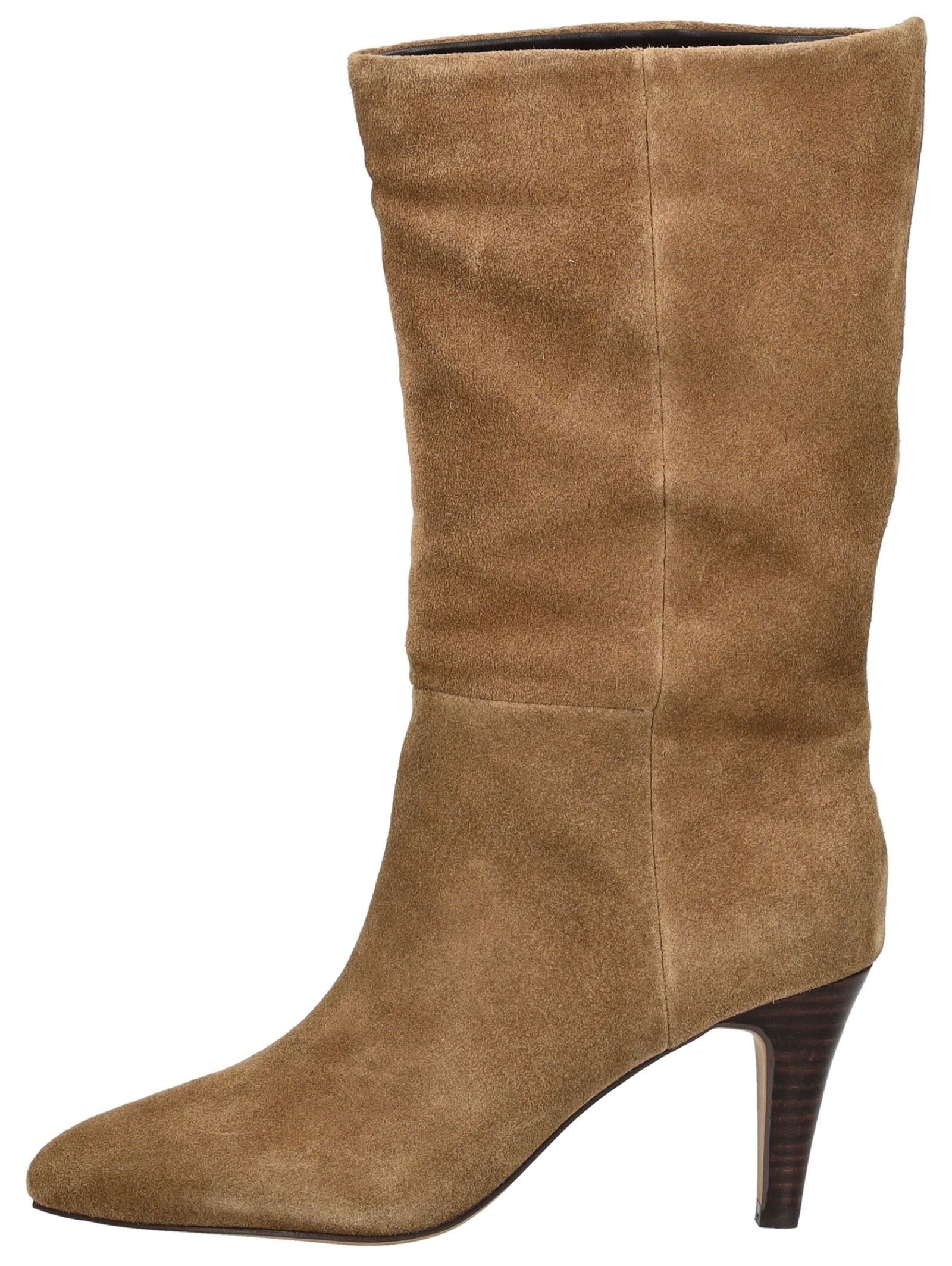 INUOVO High-Heel-Stiefel »INUOVO Stiefel Veloursleder«