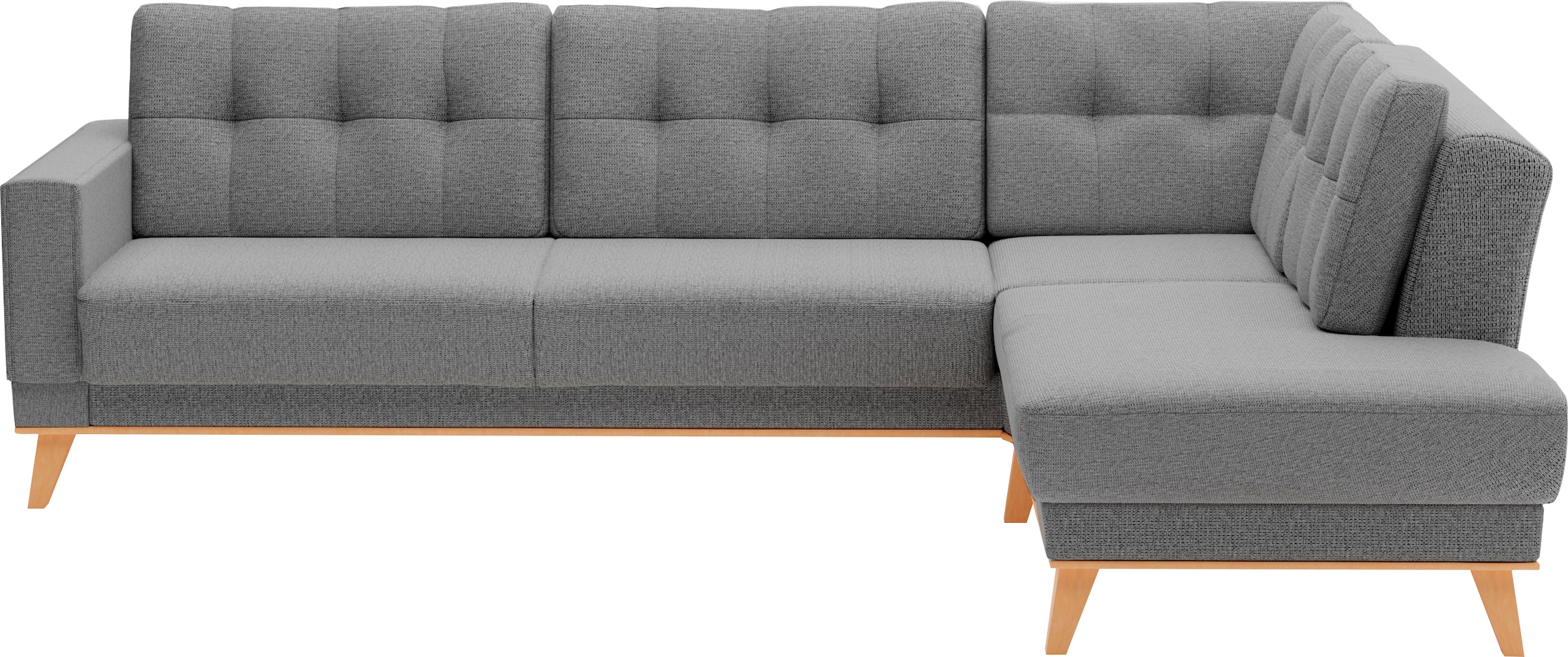 sit&more Ecksofa "Lavida L-Form", wahlweise mit Kippfunktion und Bettkasten günstig online kaufen