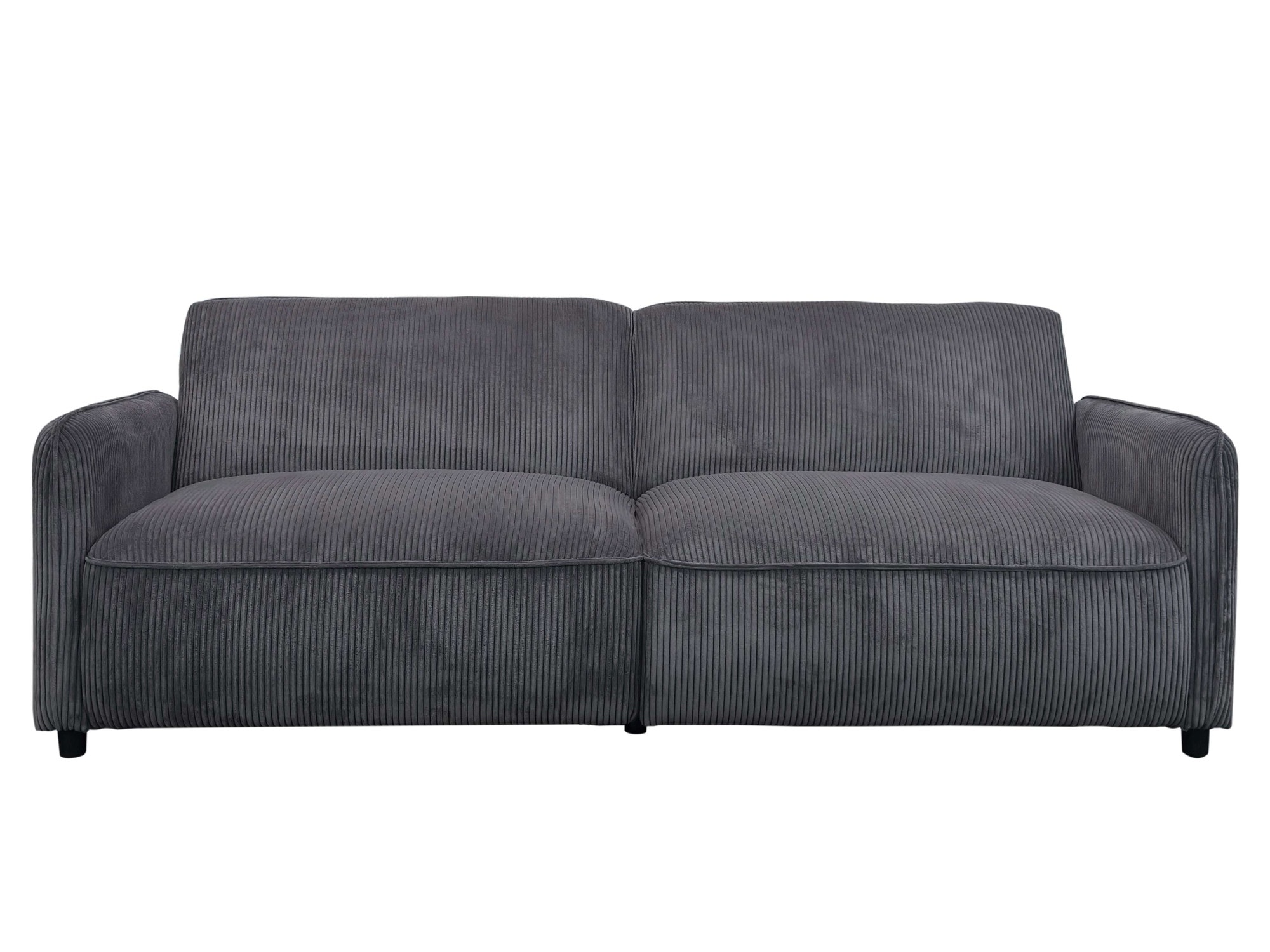 Dorel Home 3-Sitzer »Allie Curved Schlafsofa 209 cm« Bettfunktion (110/190) günstig online kaufen