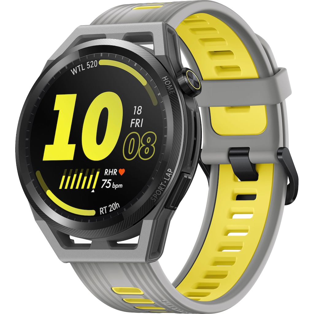 Huawei Smartwatch »Watch GT Runner«, (Harmony OS 3 Jahre Herstellergarantie)