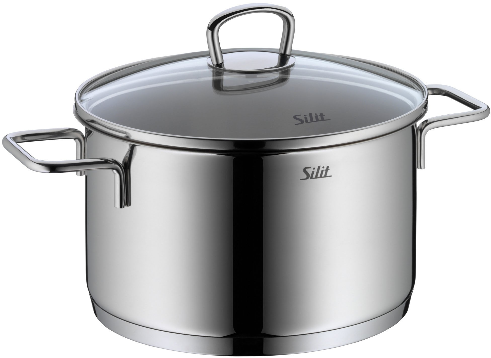 Silit Topf-Set »Alicante Induktions Töpfe Set mit Glasdeckel poliert« Edels günstig online kaufen