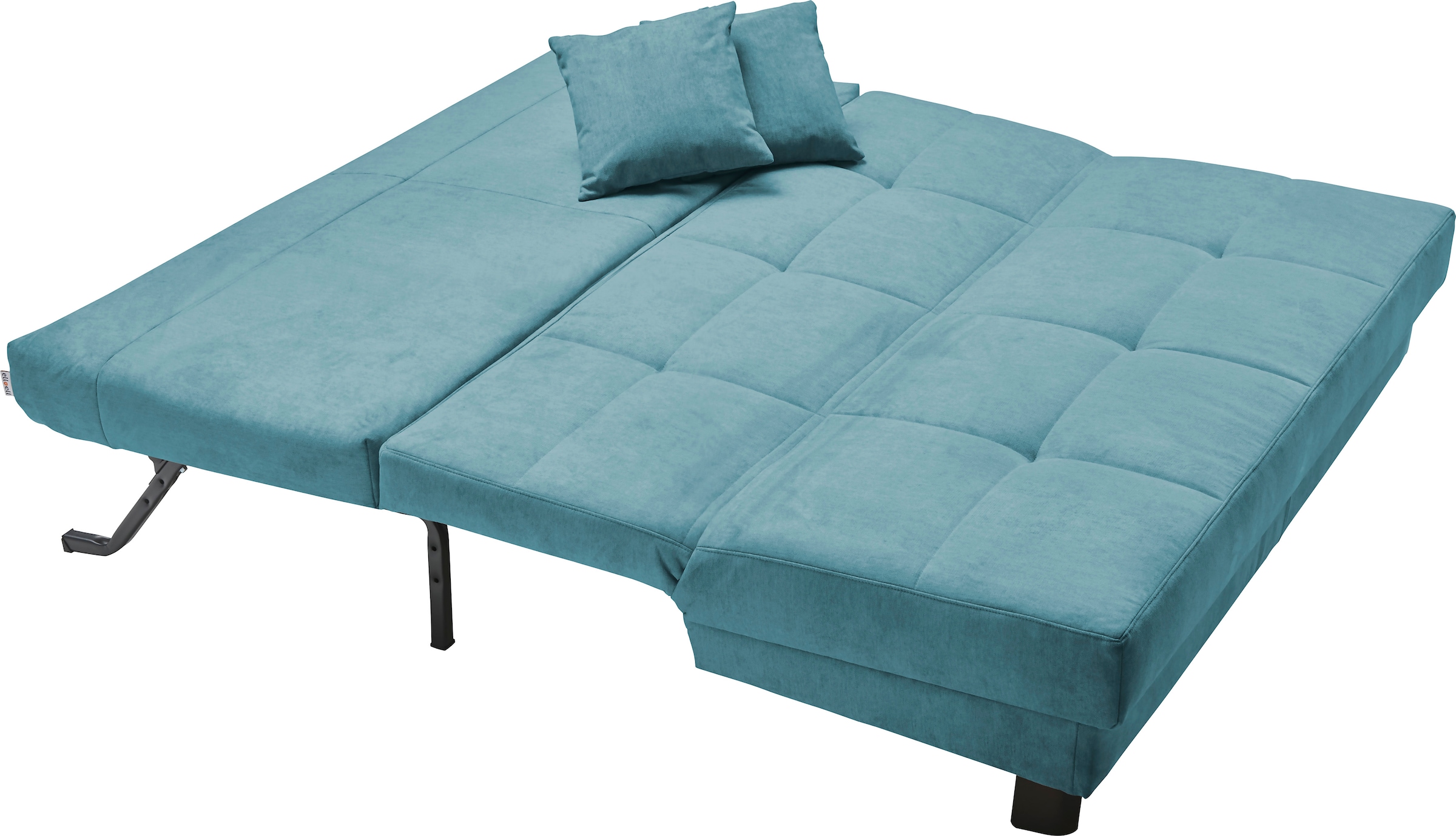 ell + ell Schlafsofa »Tilda«, Breite 185 cm, inkl. 2 Zierkissen