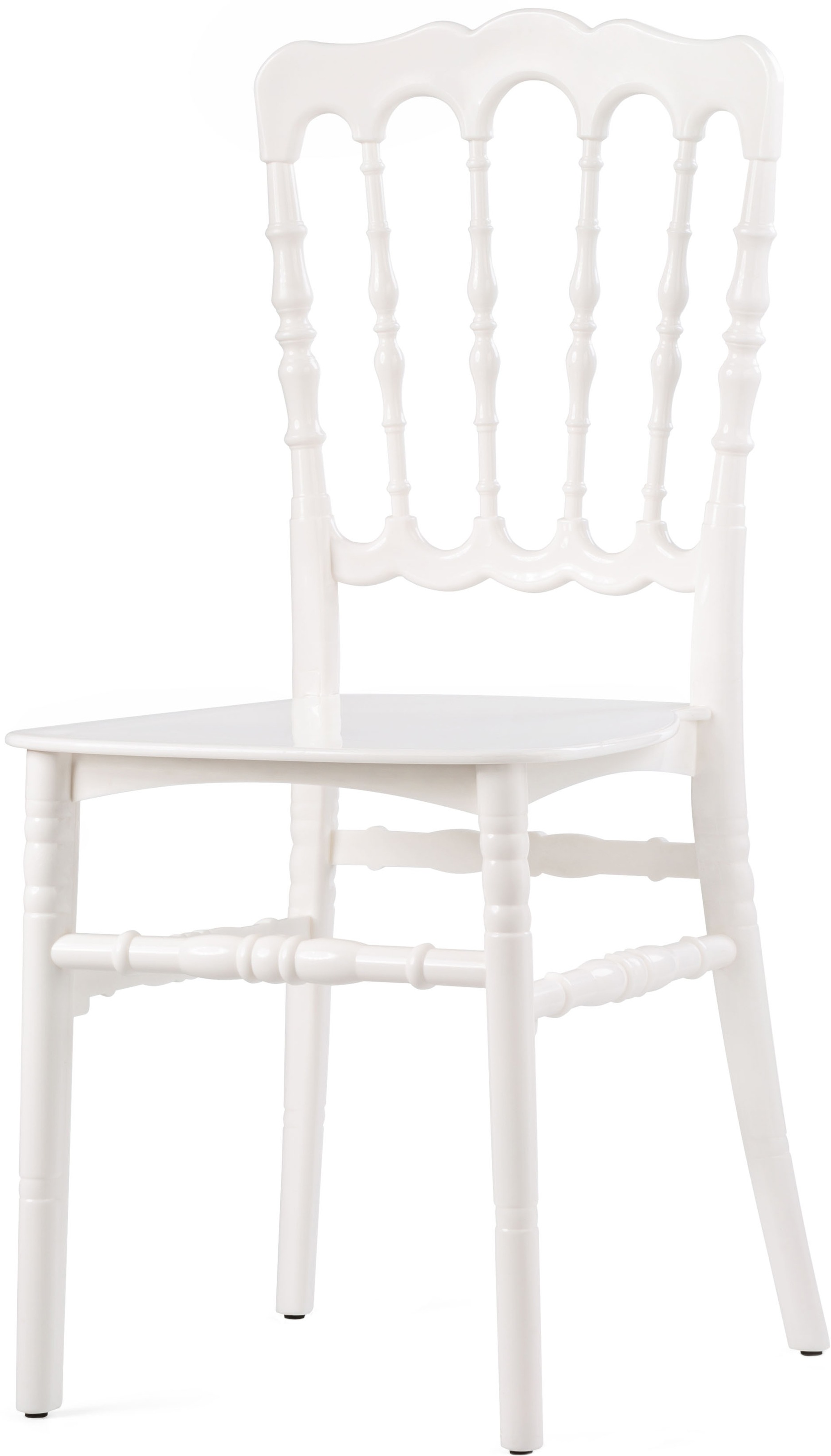 Essentials Stapelstuhl »Napoleon« () 1 Stk.weiß günstig online kaufen