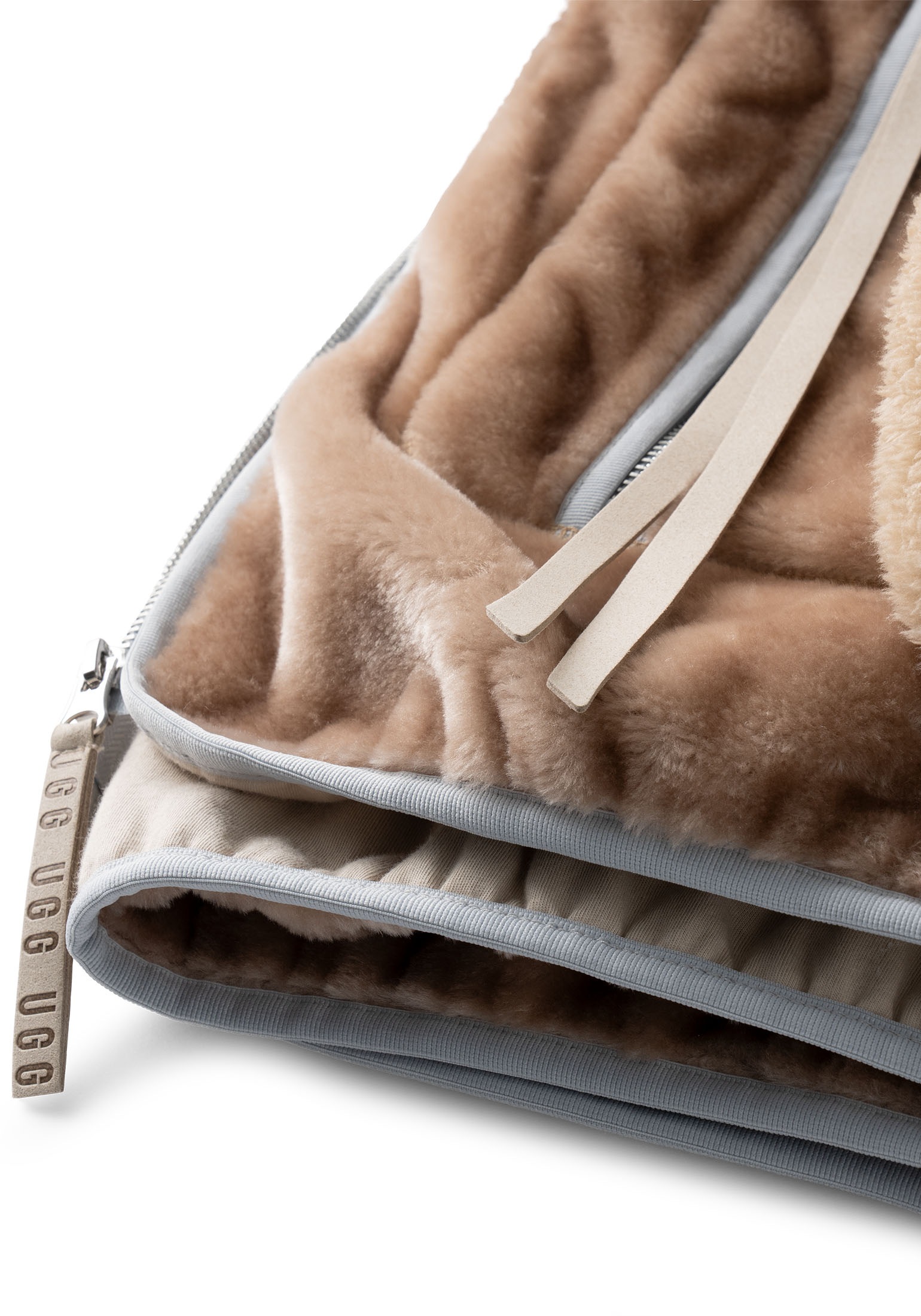 UGG Plüschjacke »Marlene Sherpa Jacket II«, aus flauschigem Kunstfell