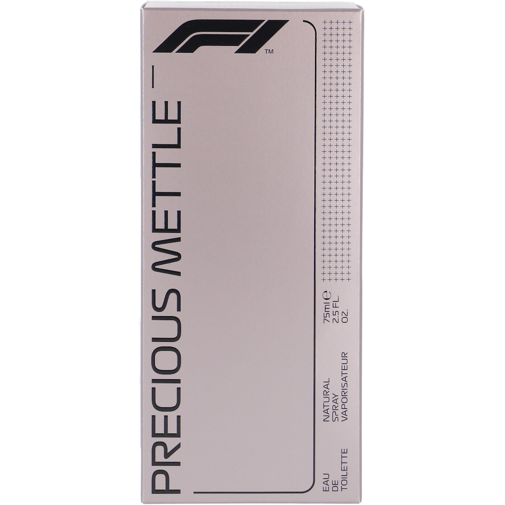 F1 Eau de Toilette »Precious Mettle«