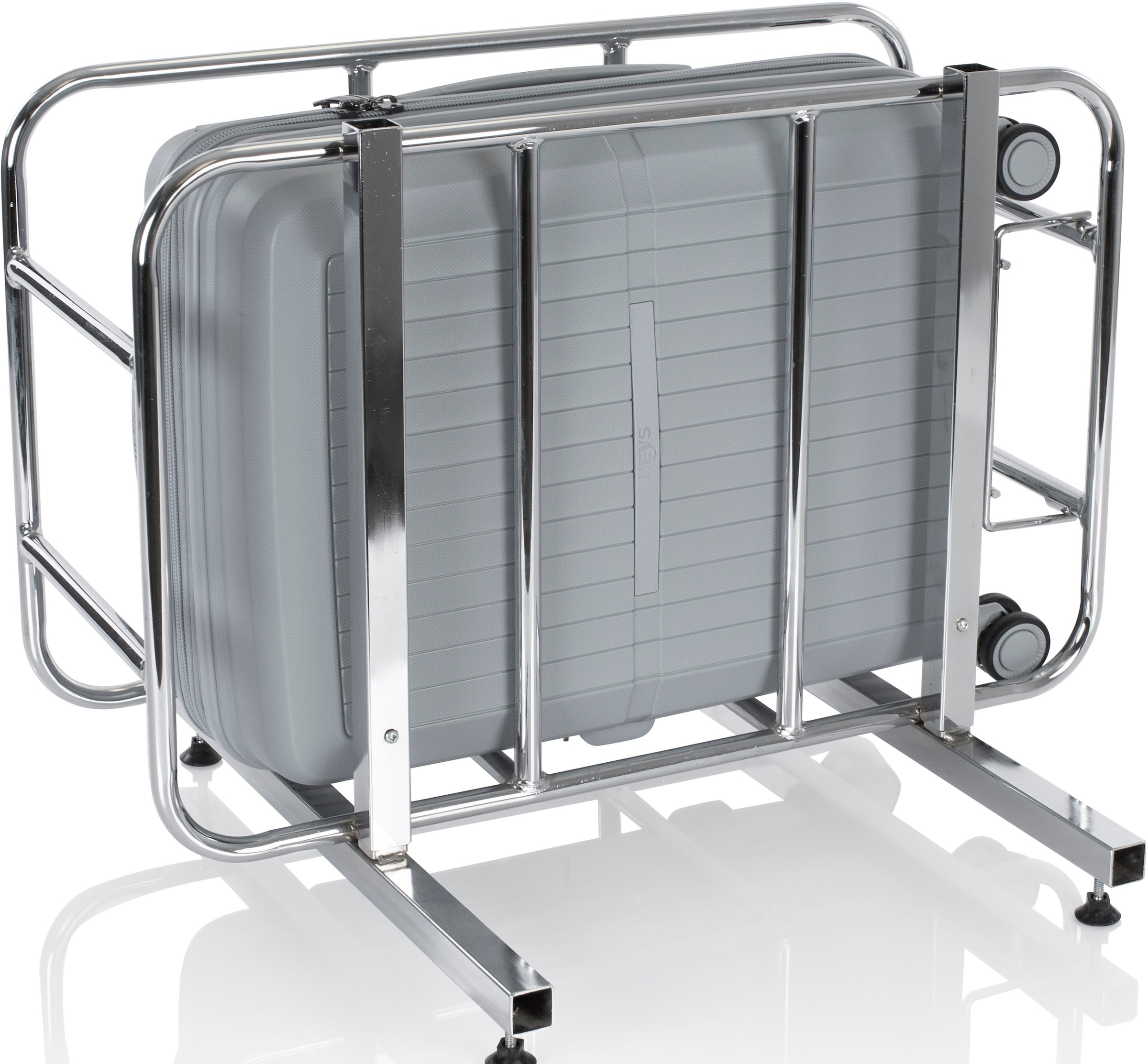 Heys Hartschalen-Trolley »AirLite, verschiedene Größen und Farben«, 4 Rollen, Heys x Joachim Llambi Hartschalen-Koffer TSA Schloss