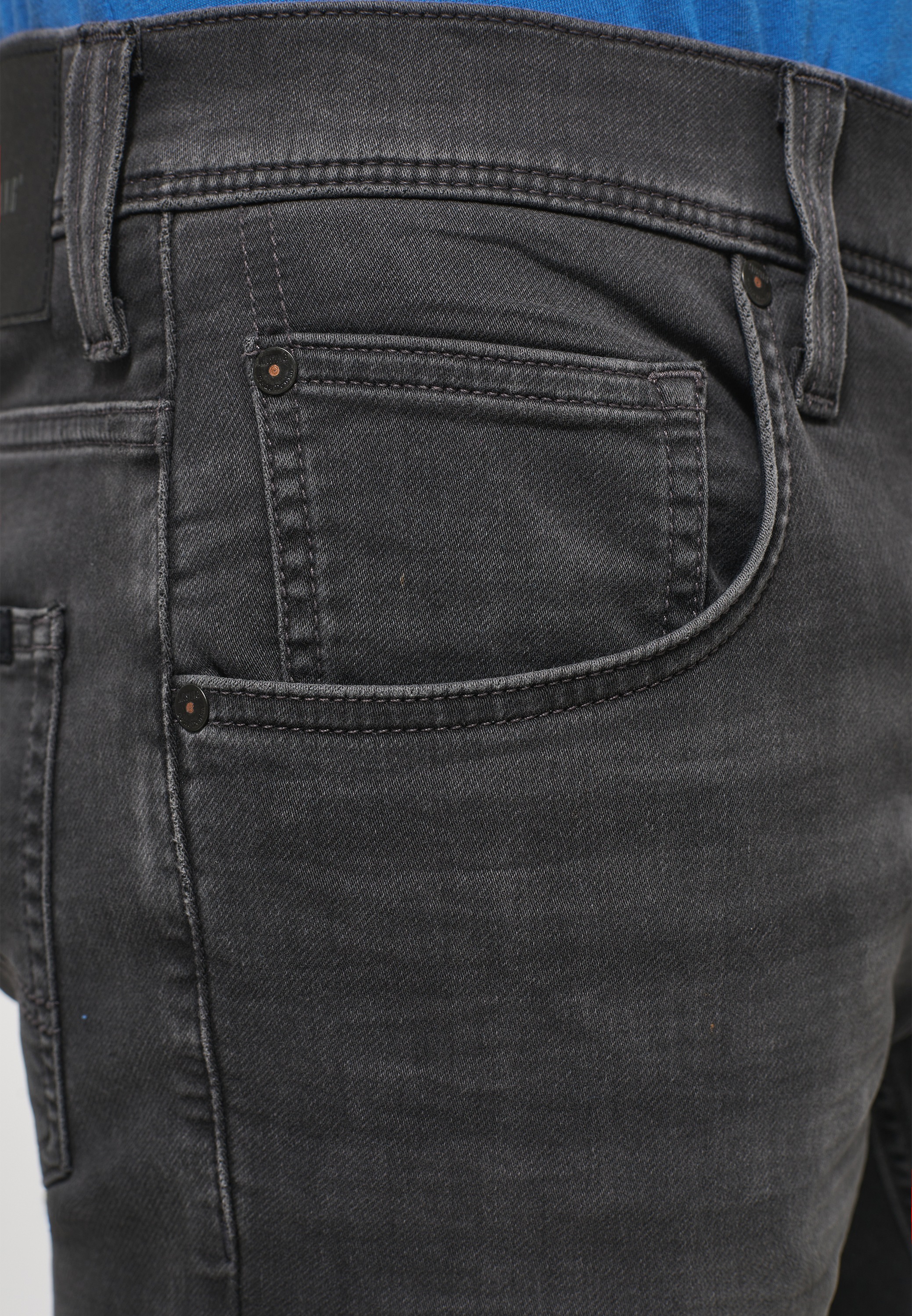 Bild von MUSTANG Regular-fit-Jeans »Style Chicago Shorts Z«