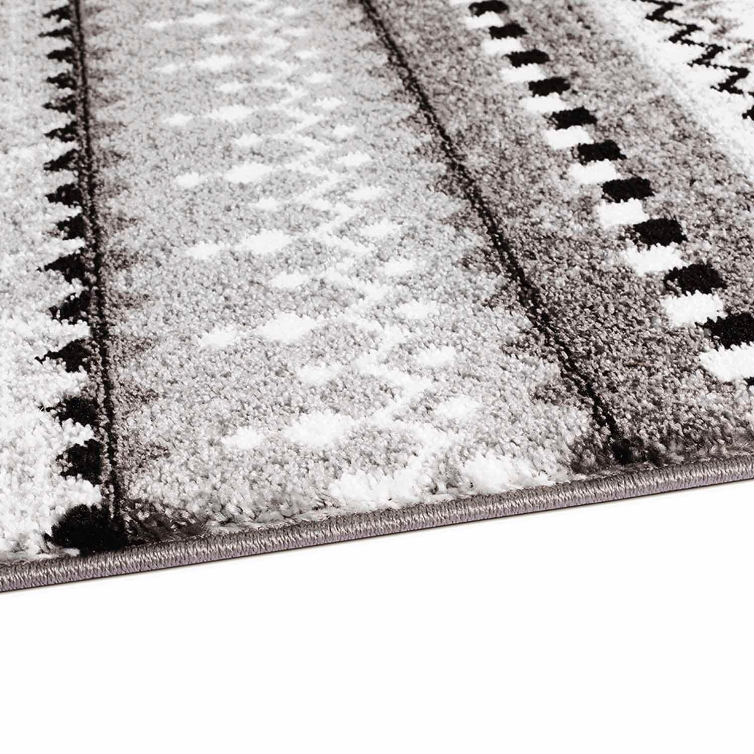 Carpet City Teppich »Moda 1136«, rechteckig, 11 mm Höhe, Läufer, Kurzflor, Wohnzimmer