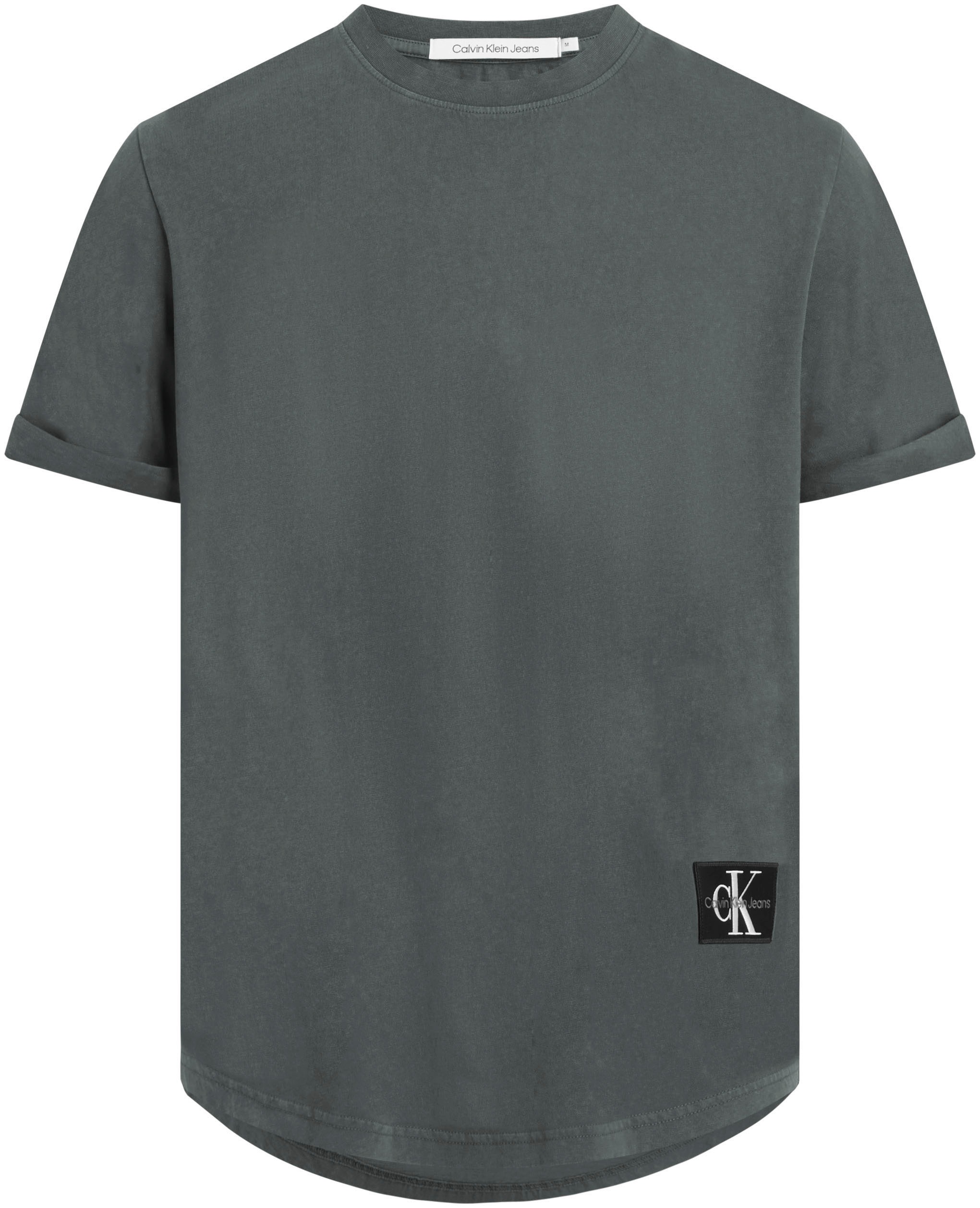 Calvin Klein Jeans T-Shirt »WASHED MONOLOGO BADGE TEE«, mit Logopatch