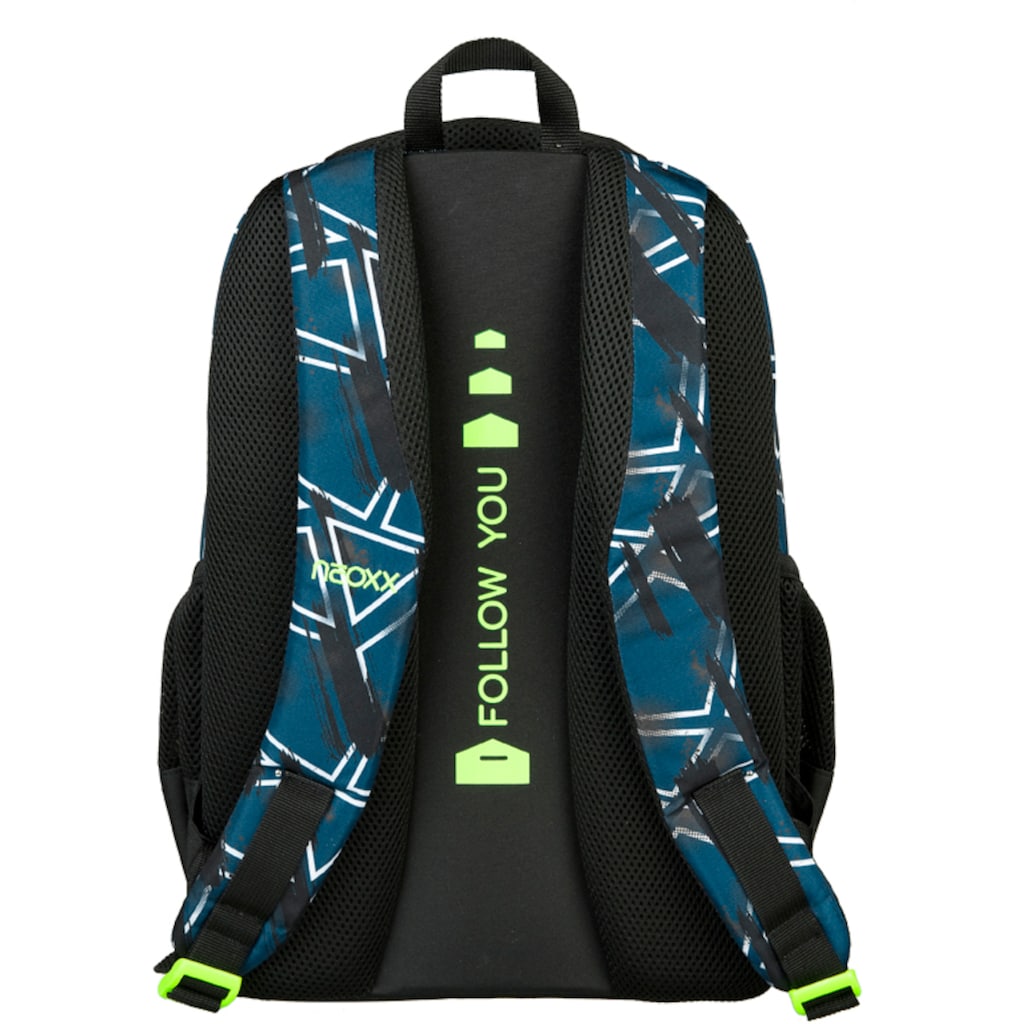 neoxx Schulrucksack »Fly, Flash yourself«, Reflektionsnaht