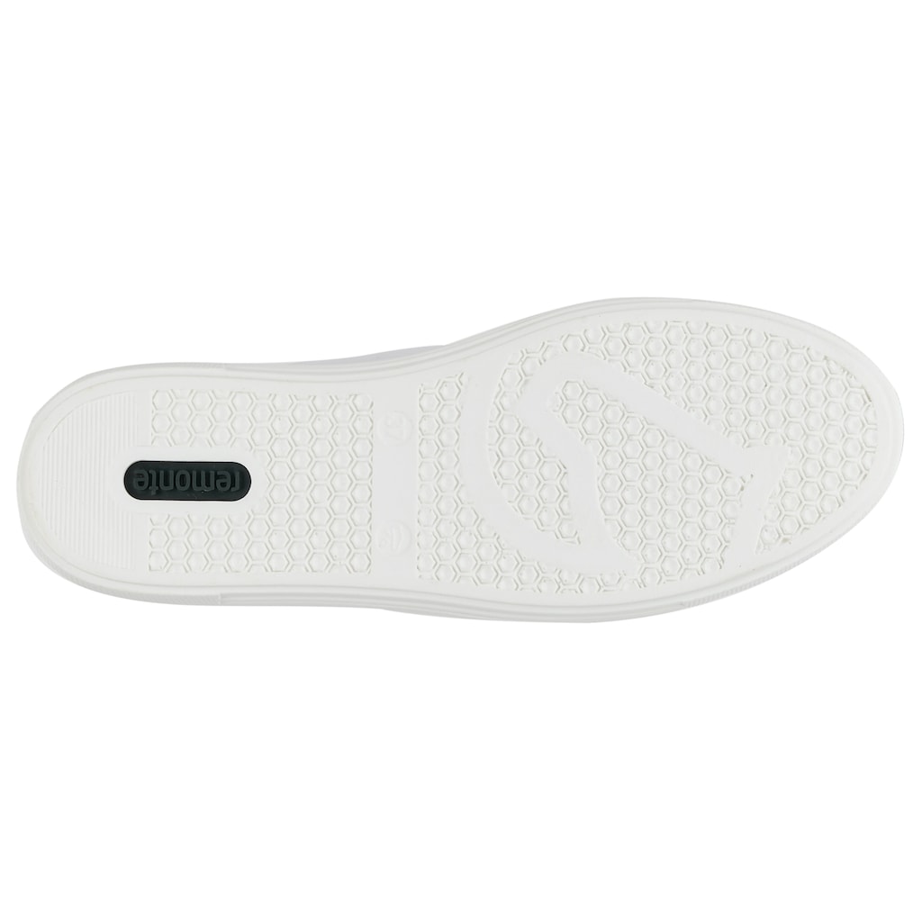 Remonte Plateausneaker, mit herausnehmbarem Soft-Foam Fußbett