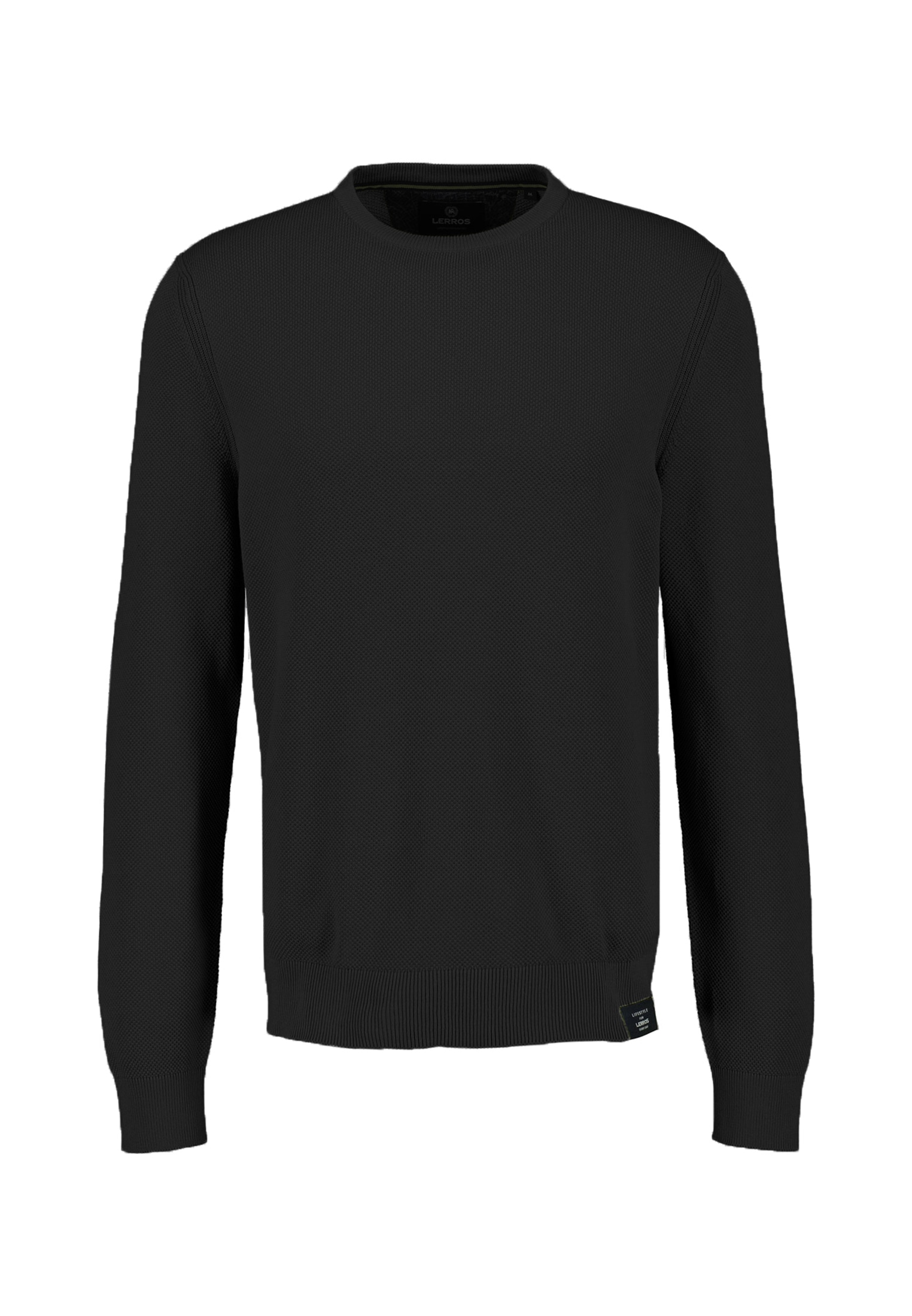 LERROS Strickpullover »LERROS Basic Strickpullover«