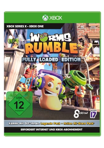 Xbox One Spielesoftware »Worms Rumble«, Xbox Series X kaufen